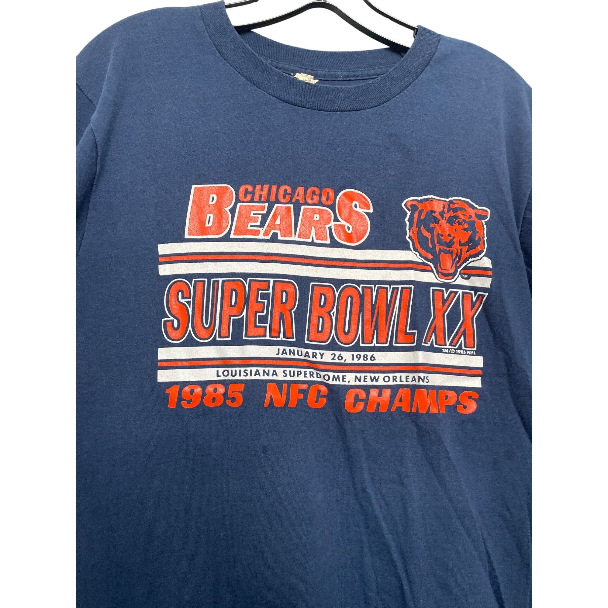 Other RARE Vintage 1985 NFC Chicago Bears Super Bowl XX Unisex Lar Size US L / EU 52-54 / 3 - 3 Thumbnail