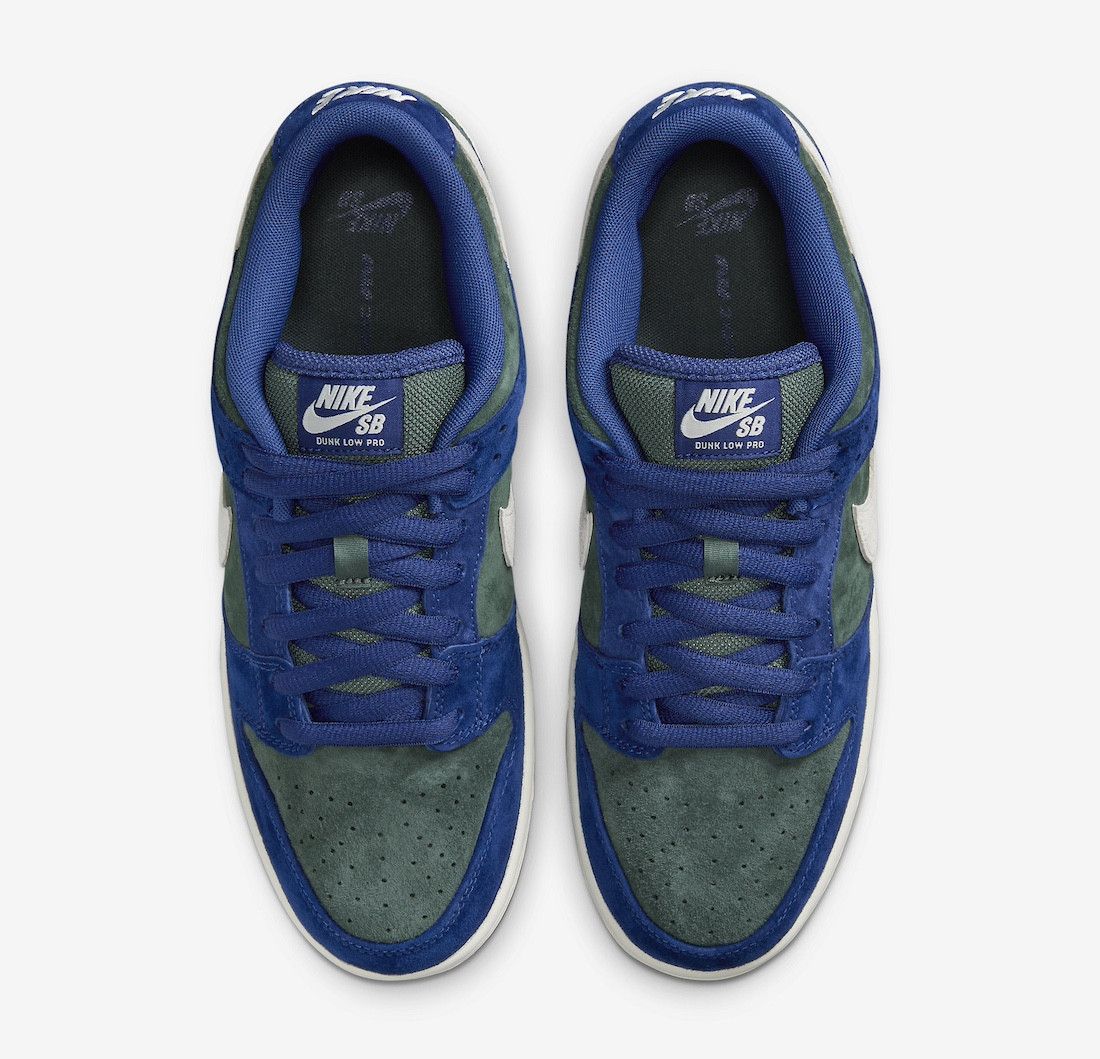 Nike Nike SB Dunk Low Pro Deep Royal Blue - HF3704 400 7.5/9w Size US 10 / EU 43 - 4 Thumbnail
