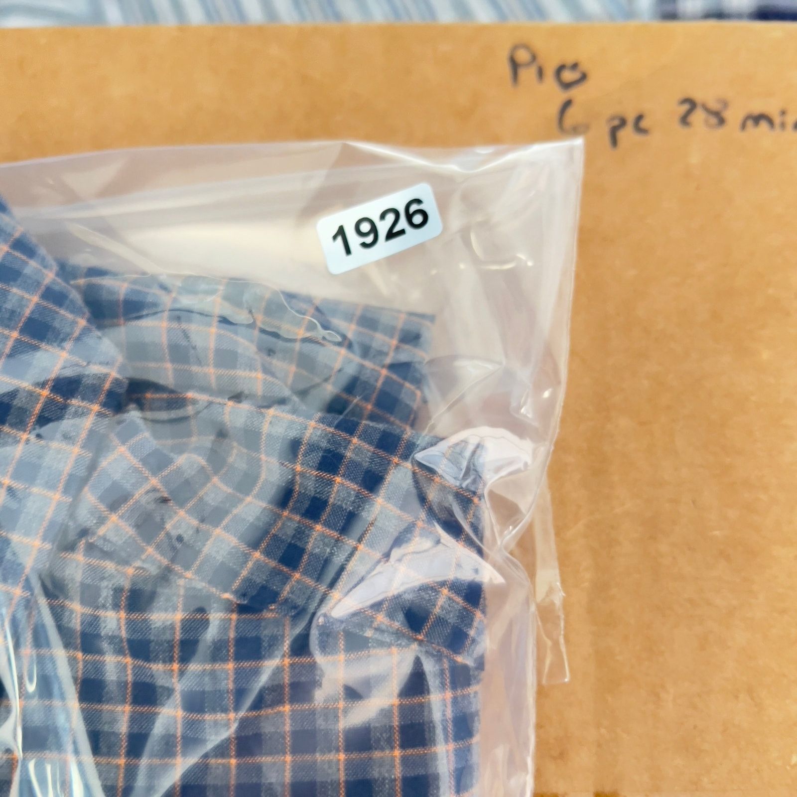 J.Crew J. Crew Mercantile Flex Button Down Shirt Mens L Blue Orange Size US L / EU 52-54 / 3 - 13 Thumbnail