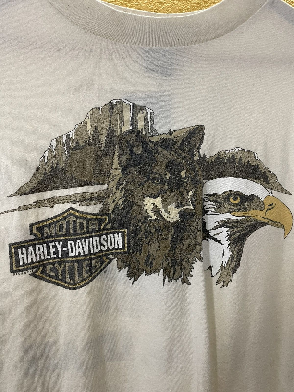 Harley Davidson × Vintage Vintage Harley Davidson Shirt 1999 Ogden Northern Utah Size US L / EU 52-54 / 3 - 3 Thumbnail