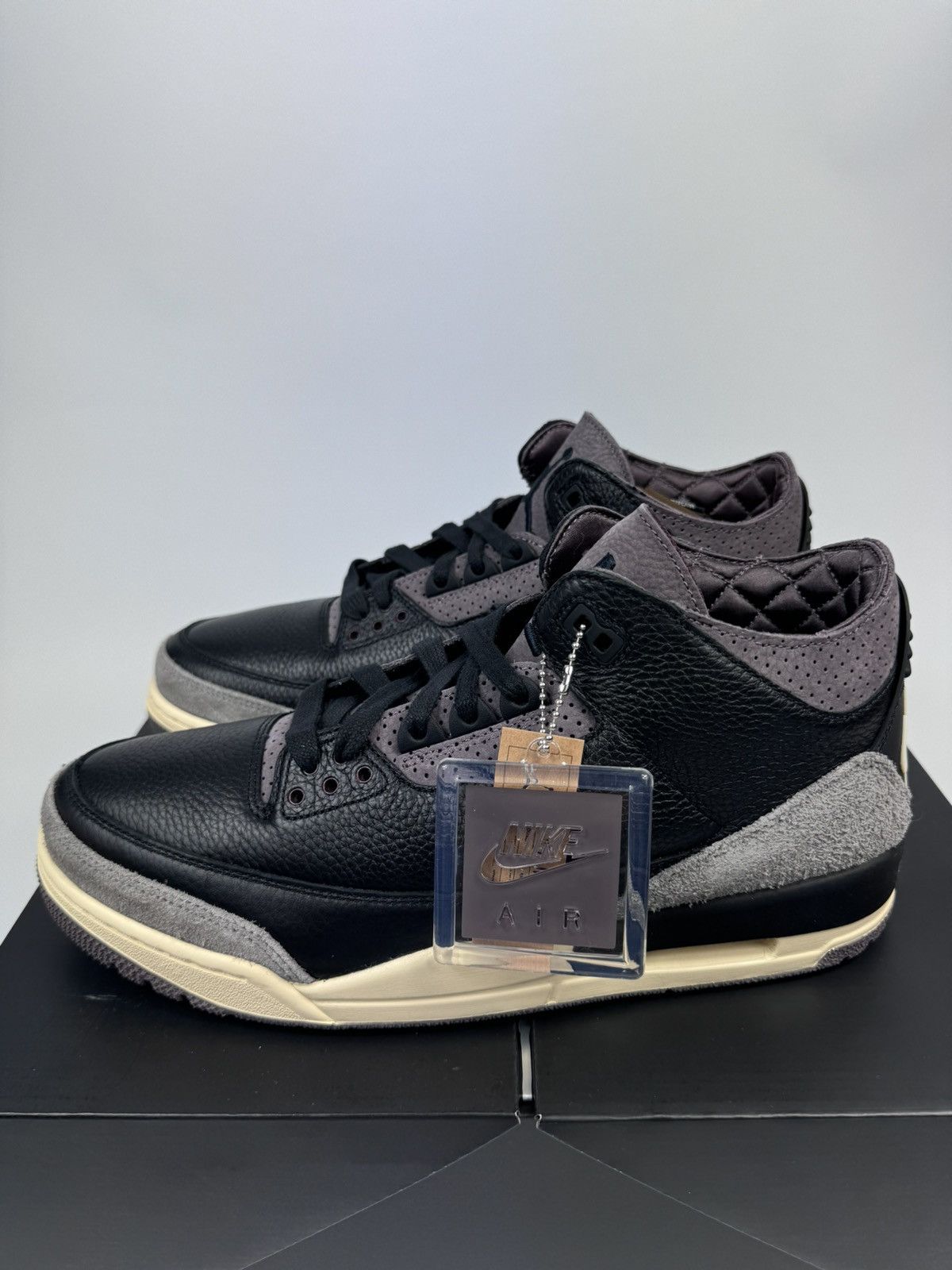 Jordan Brand JORDAN 3 RETRO OG SP SNEAKERS Size US 12.5 / EU 45-46 - 6 Thumbnail