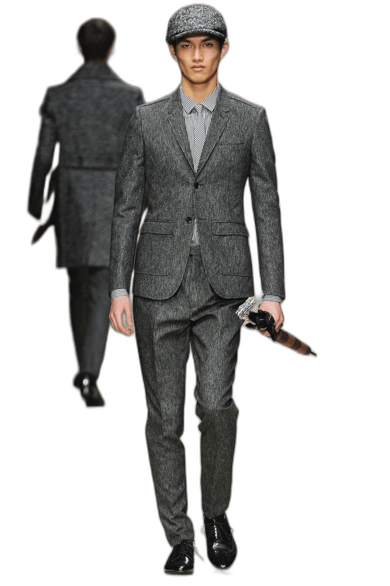 Burberry Burberry Prorsum Show Blazer Size US L / EU 52-54 / 3 - 1 Thumbnail