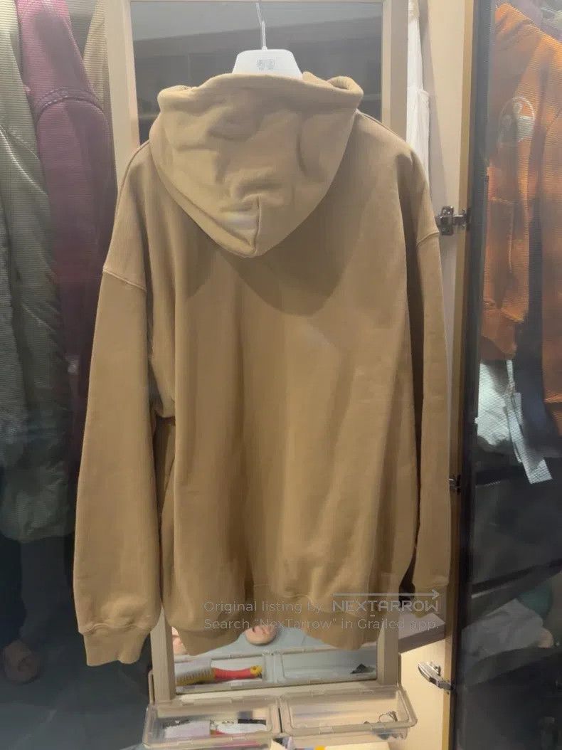 Balenciaga Balenciaga Khaki Mailbox Hoodie Size US XS / EU 42 / 0 - 2 Thumbnail