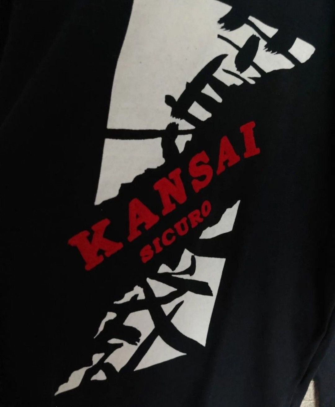 Kansai Yamamoto Vintage Kansai sicuro by Kansai yamamoto crewneck Size US M / EU 48-50 / 2 - 4 Thumbnail