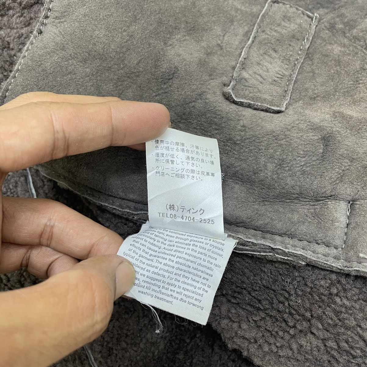 Genuine Leather × Vintage Genuine Suede Leather Jacket Size US M / EU 48-50 / 2 - 8 Thumbnail