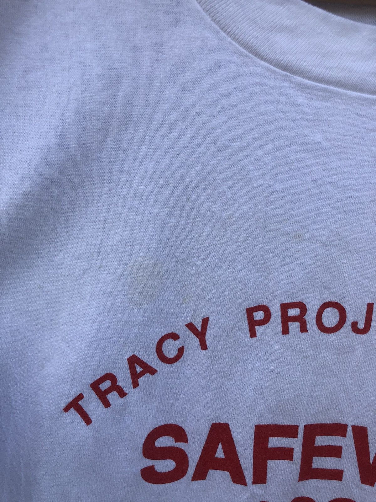 Japanese Brand × Vintage Vintage 90s Anvil 1992 Tracy Project Team Tshirts Size US XL / EU 56 / 4 - 8 Thumbnail