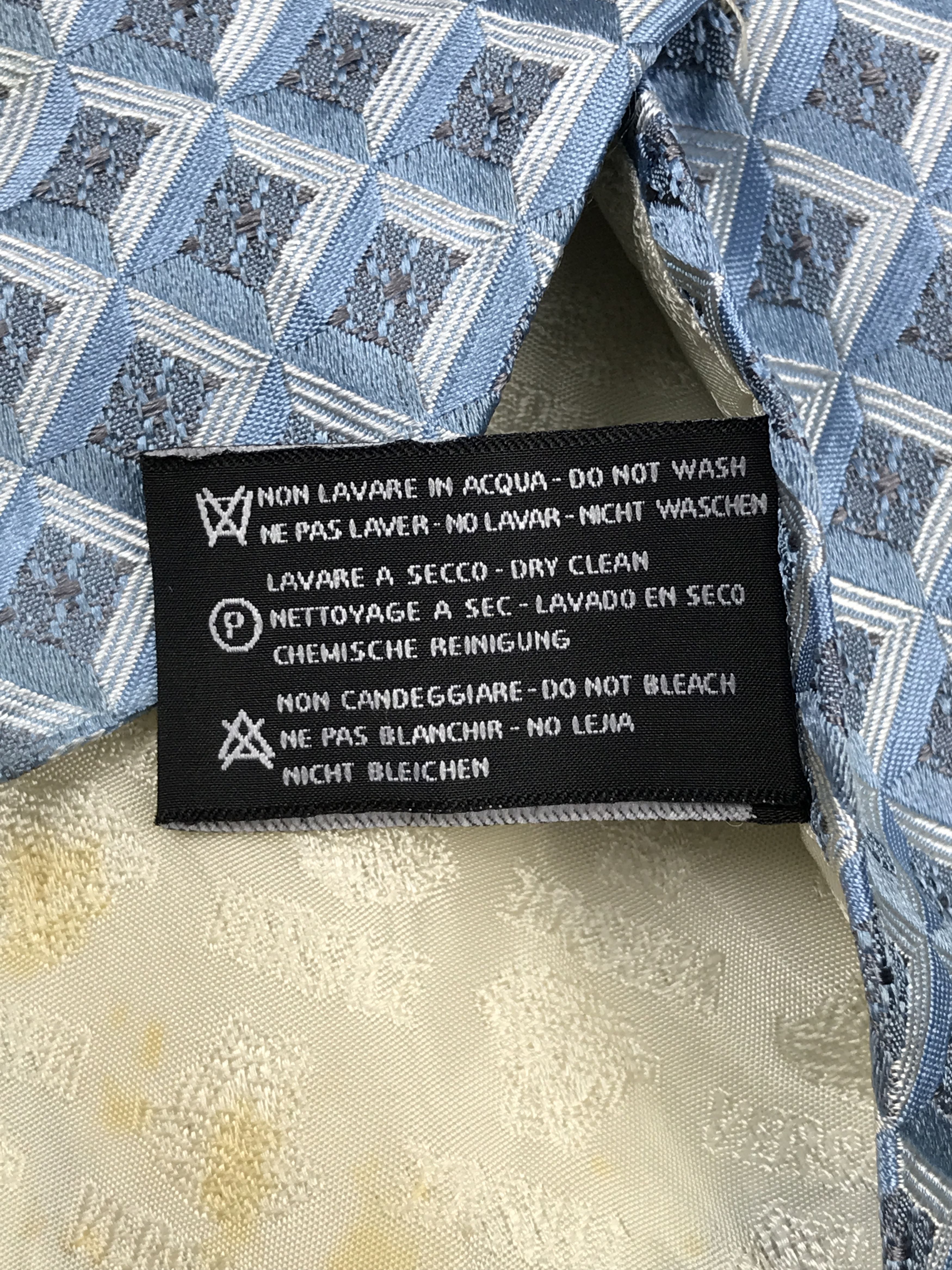 Designer × Versace × Vintage Vintage Versace Silk Necktie Size ONE SIZE - 6 Thumbnail