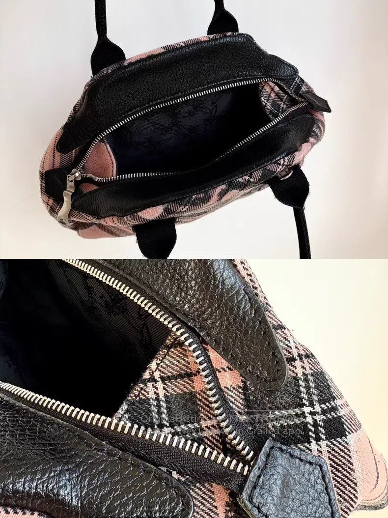 Vivienne Westwood Vivienne Westwood size os Pink Graffiti Bowling Bag Size ONE SIZE - 4 Thumbnail