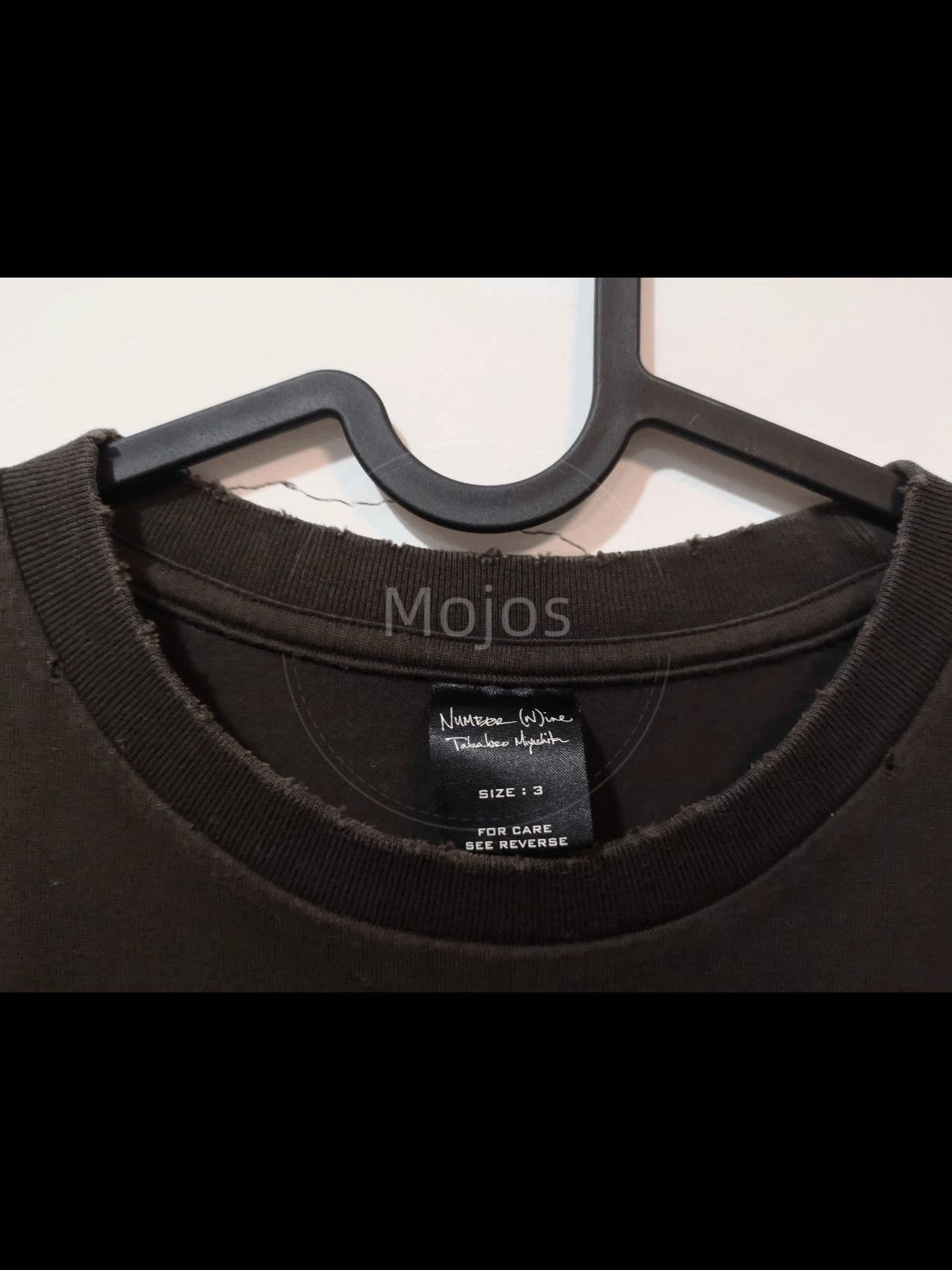 Number (N)ine Sz 3 Number Nine 05SS Night Crawler Tee-2508 Size US L / EU 52-54 / 3 - 7 Thumbnail