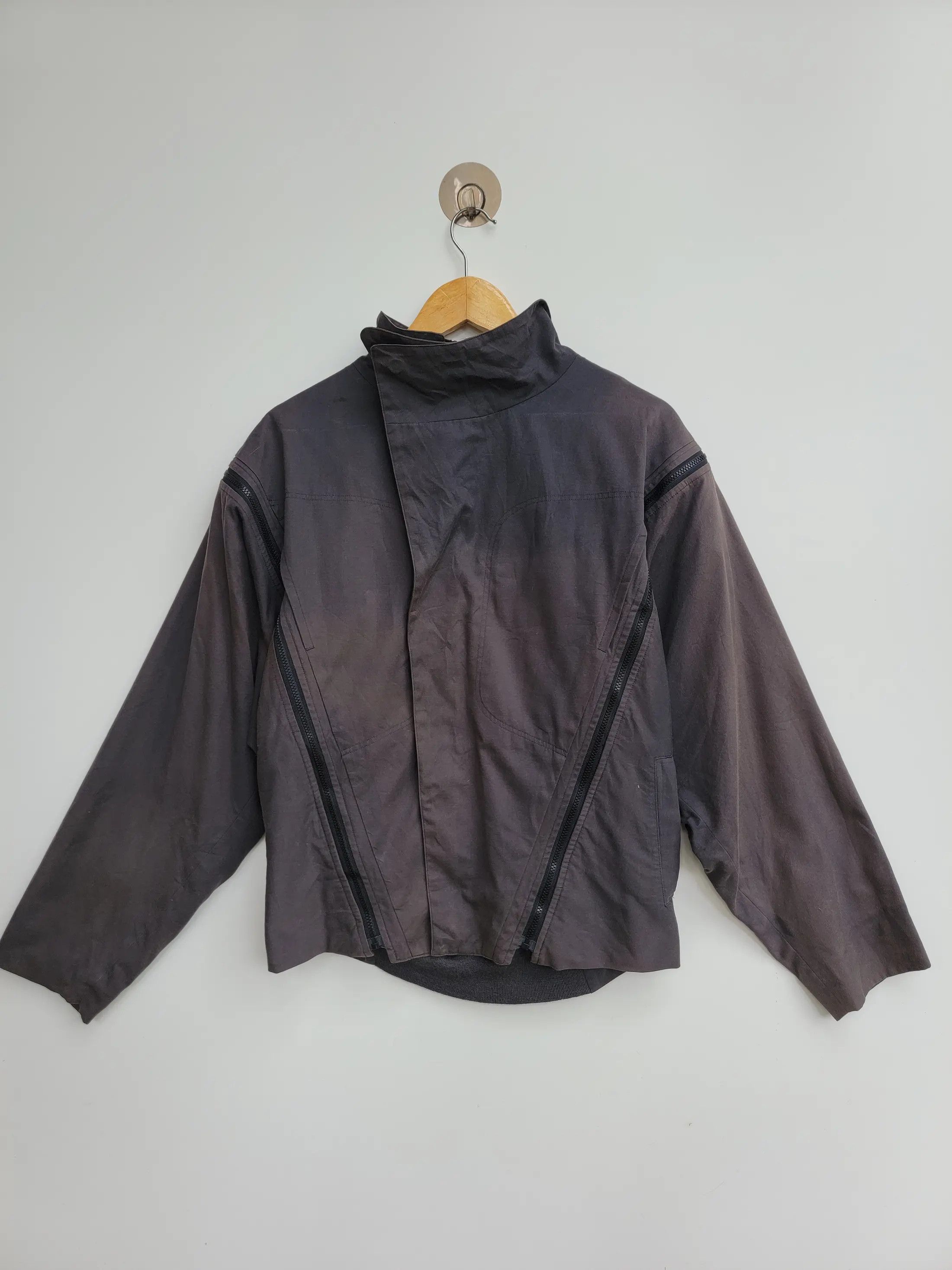 Japanese Brand Vintage Pashu Issey Miyake Style Jacket Size US L / EU 52-54 / 3 - 1 Thumbnail