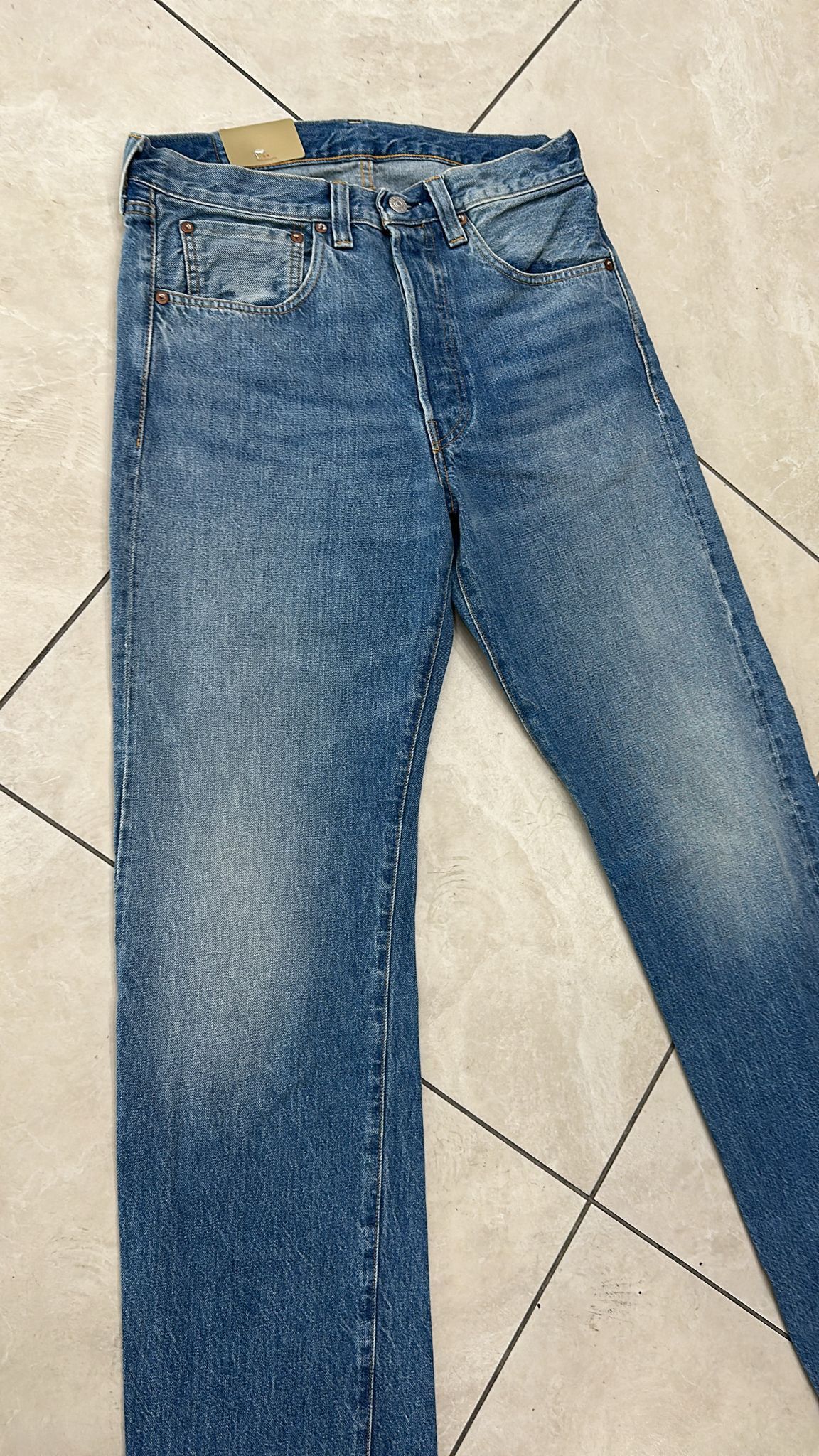 Levi's Vintage Clothing LVC Levi's Vintage Clothing 1947 501XX BigE Selvedge Jeans Size US 31 - 3 Thumbnail