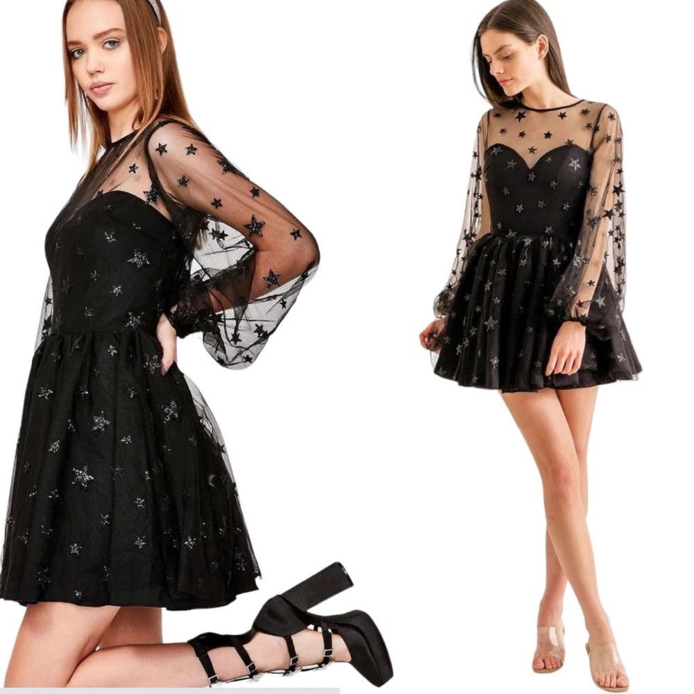 Other LIRIKA MATOSHI TETUA DRESS WOMENS SIZE XL WHIMSICAL HALLOWE Size XL / US 12-14 / IT 48-50 - 4 Thumbnail