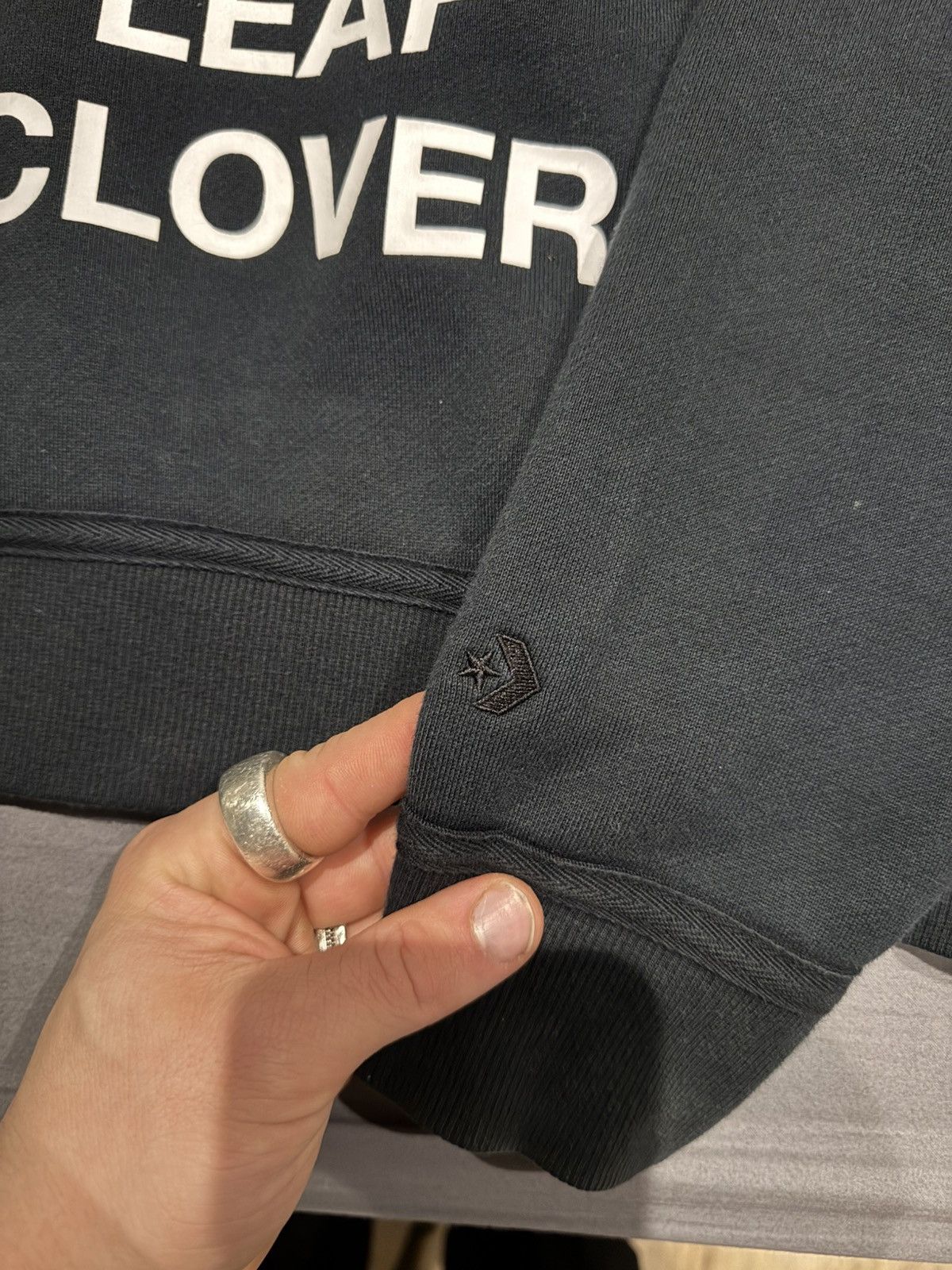 Converse × Stussy Lucky Stussy Zipped Hoodie Size US M / EU 48-50 / 2 - 4 Thumbnail