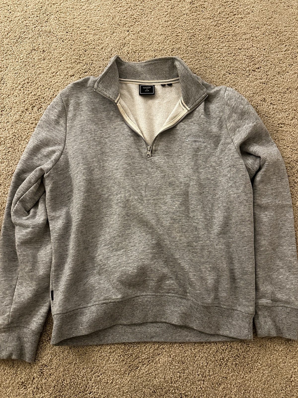 Superdry Superdry Quarter Zip Size US L / EU 52-54 / 3 - 1 Thumbnail