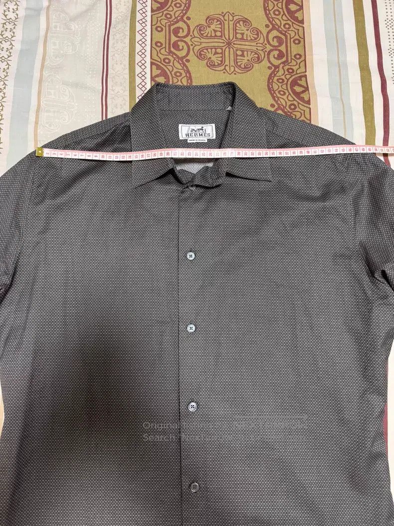 Hermes Hermes size 41 Casual shirt Size US XS / EU 42 / 0 - 3 Thumbnail