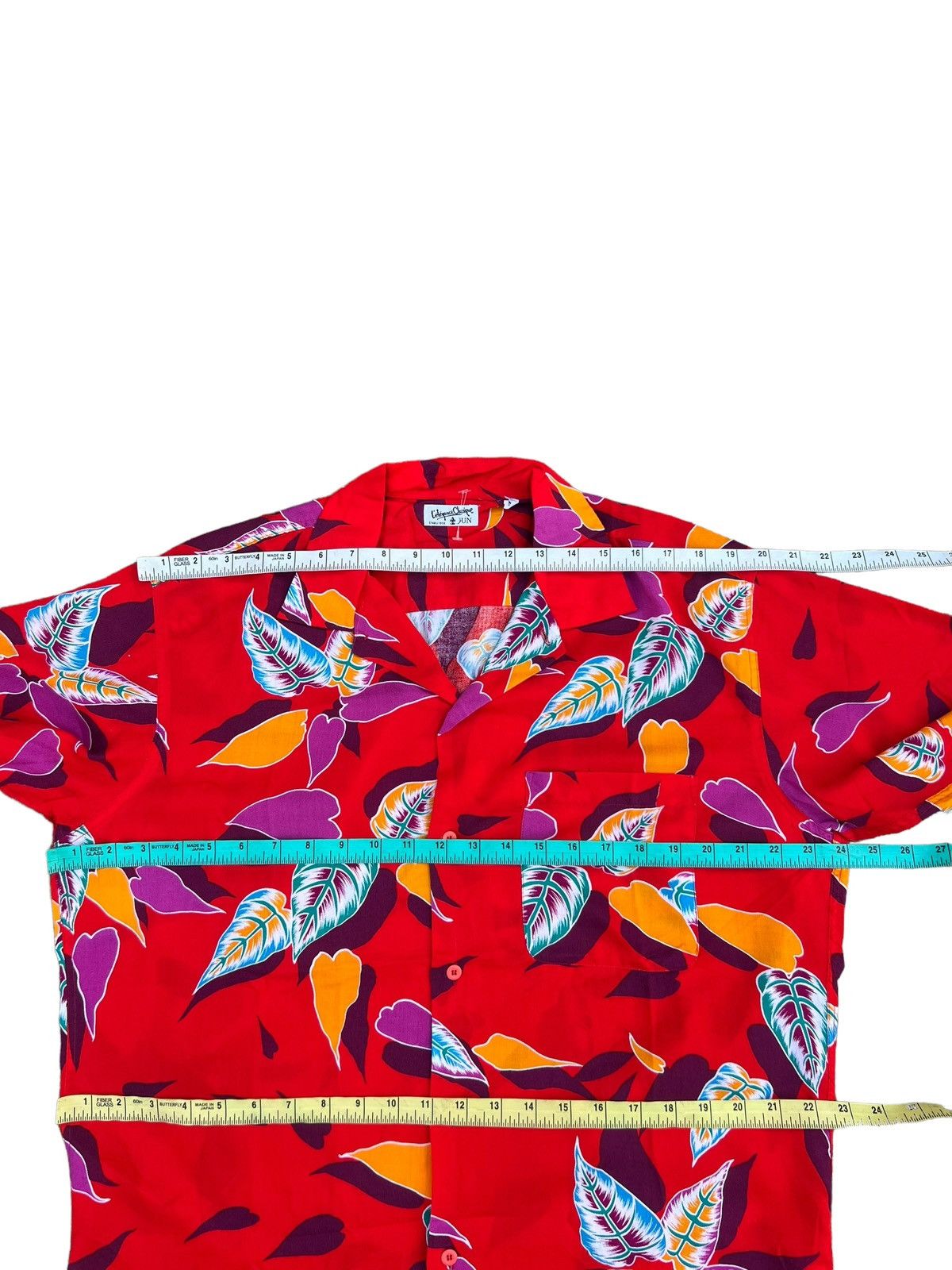 Other Vintage 80s JUN Elegance Classique Japan Hawaiian Shirt Size US M / EU 48-50 / 2 - 3 Thumbnail
