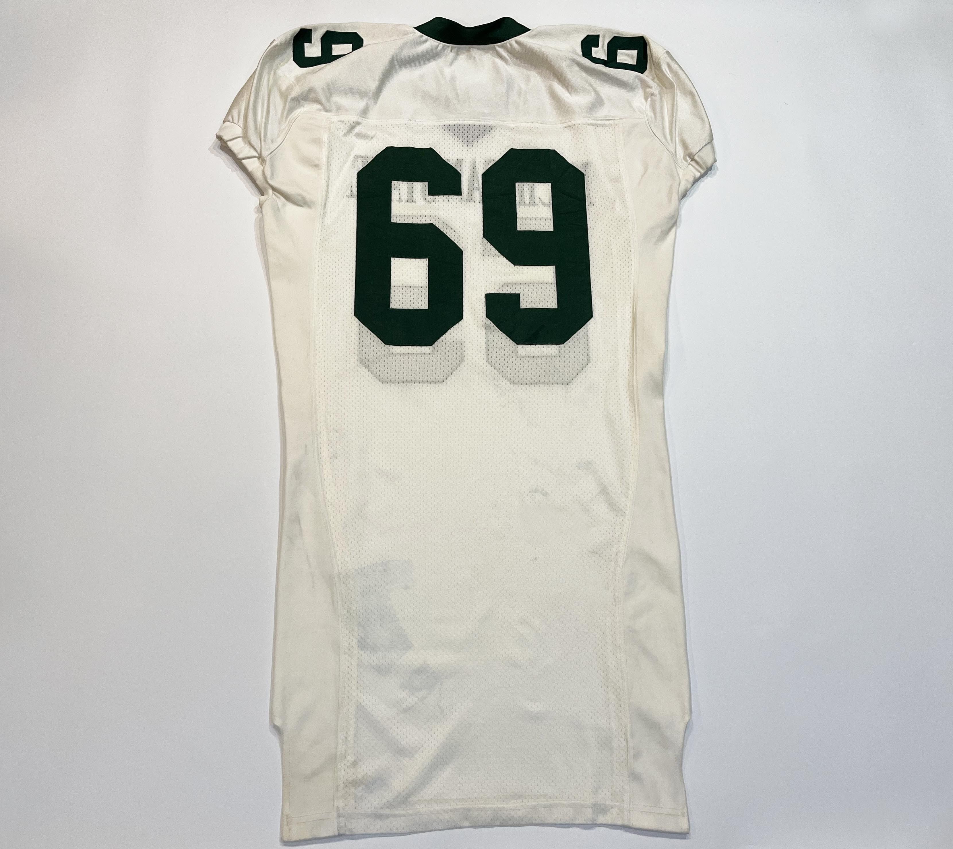 Nike Nike Michigan State Spartans #69 NCAA Team Issued Jersey Size US L / EU 52-54 / 3 - 4 Thumbnail