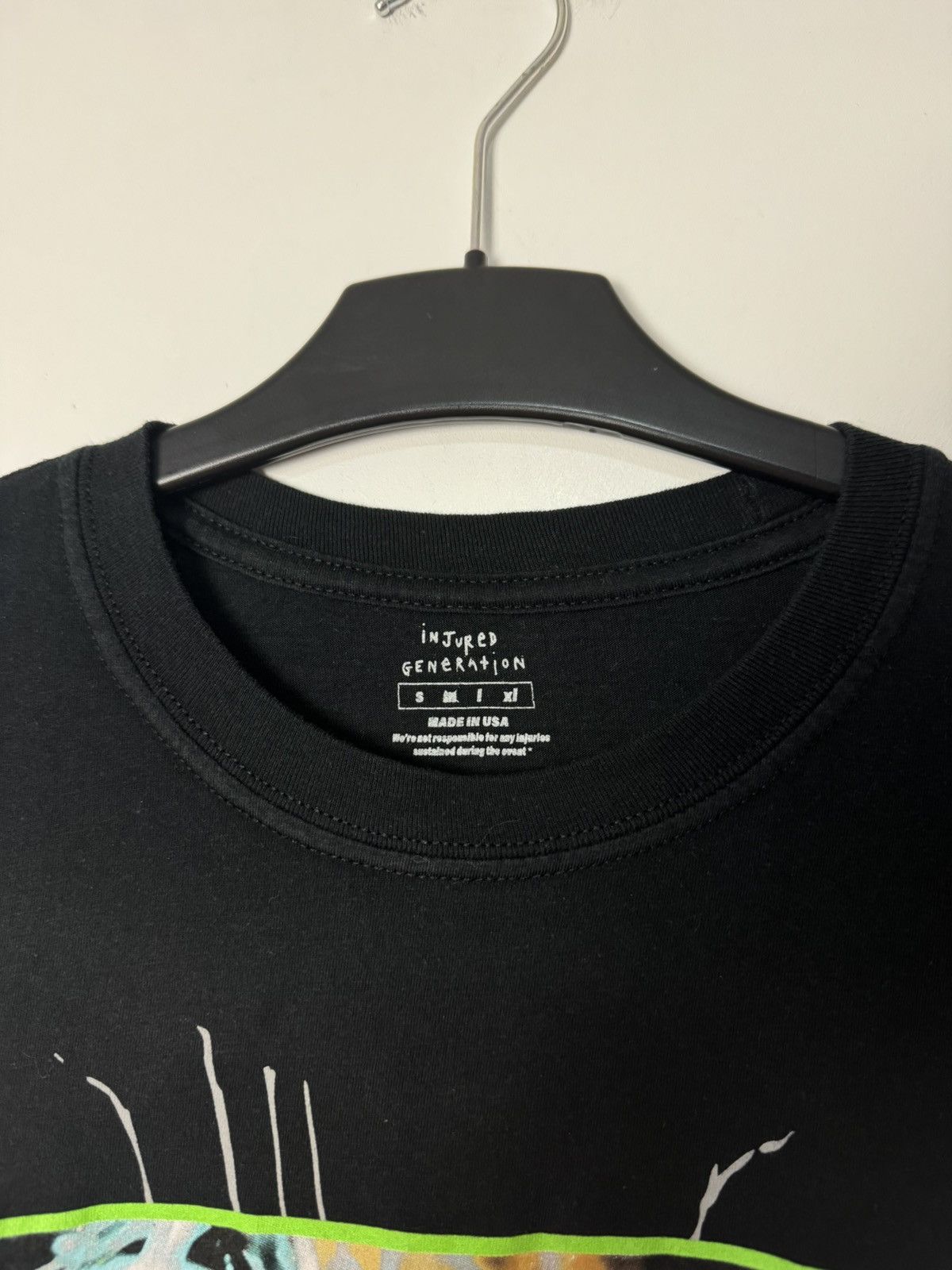 A$AP Rocky ASAP Rocky Europe Tour Longsleeve «Beware of Pickpockets” Size US M / EU 48-50 / 2 - 10 Thumbnail