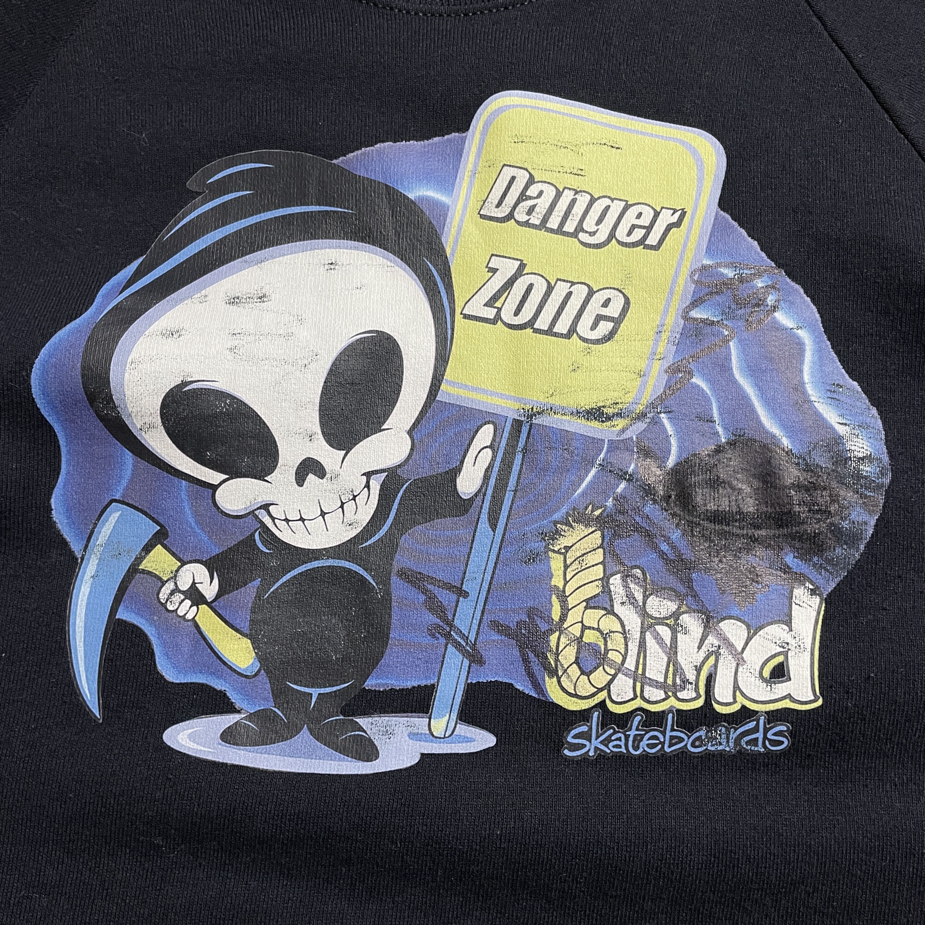 Blind Skateboards ☠️ BLIND Skateboards Vintage Early 2000s Graphic Sweatshirt Size US M / EU 48-50 / 2 - 8 Thumbnail