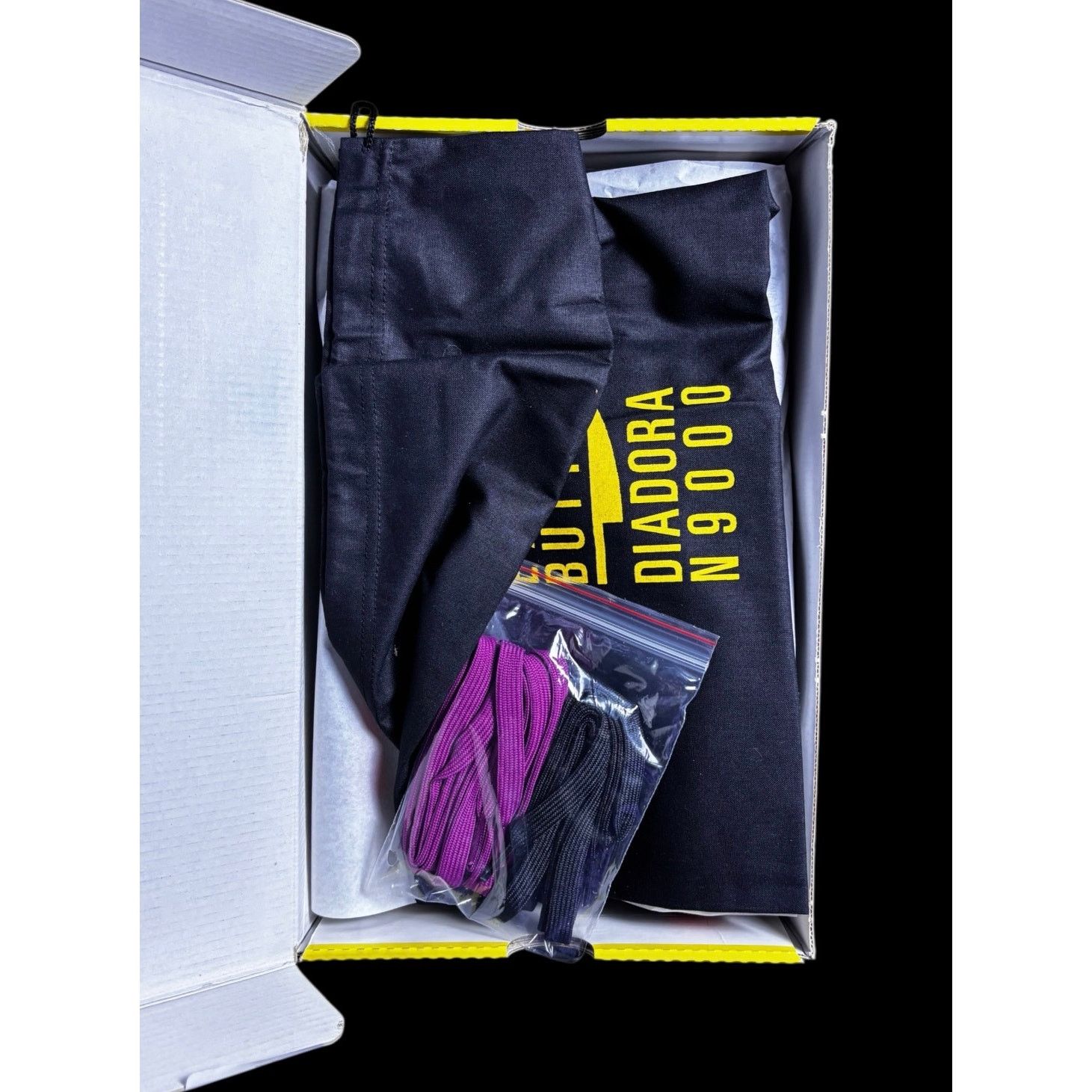 Diadora Extra Butter x Diadora N9000 Giallo Red Lollipop Italian Size US 13 / EU 46 - 8 Thumbnail