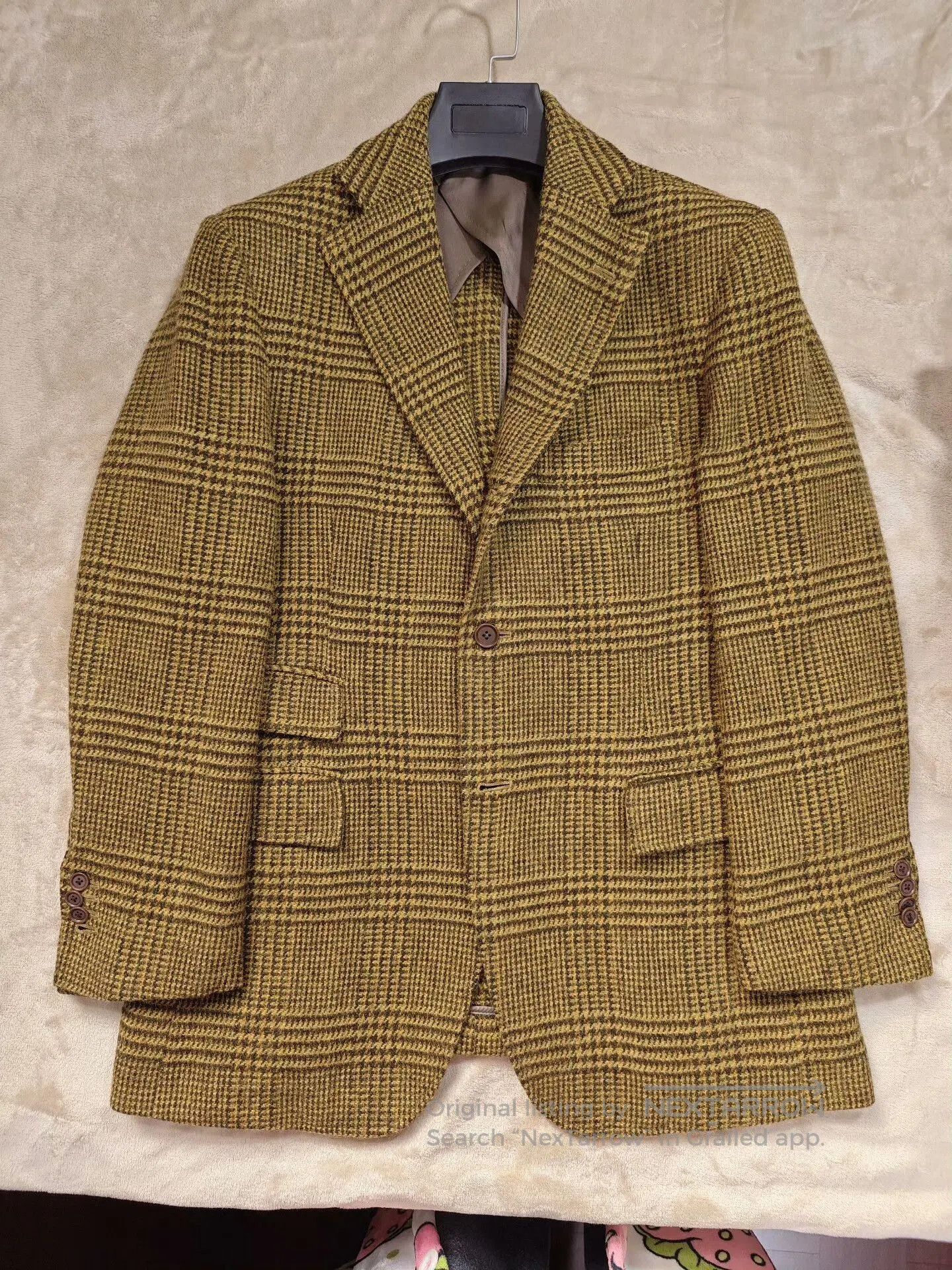 Lavenham Austrian Loden Wool Blazer. Size US M / EU 48-50 / 2 - 5 Thumbnail