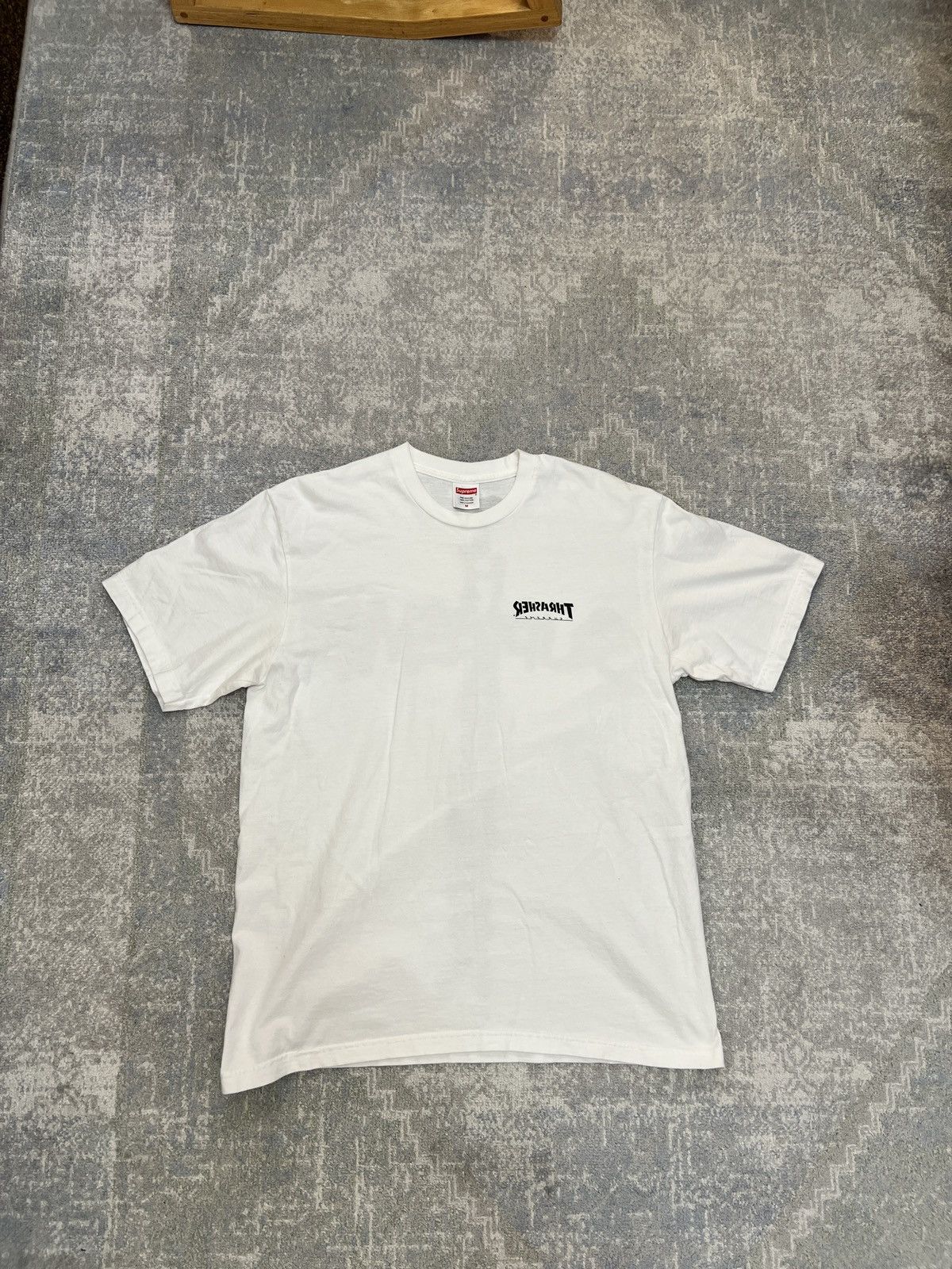 Supreme Supreme Thrasher Cross tee shirt Size US M / EU 48-50 / 2 - 2 Thumbnail