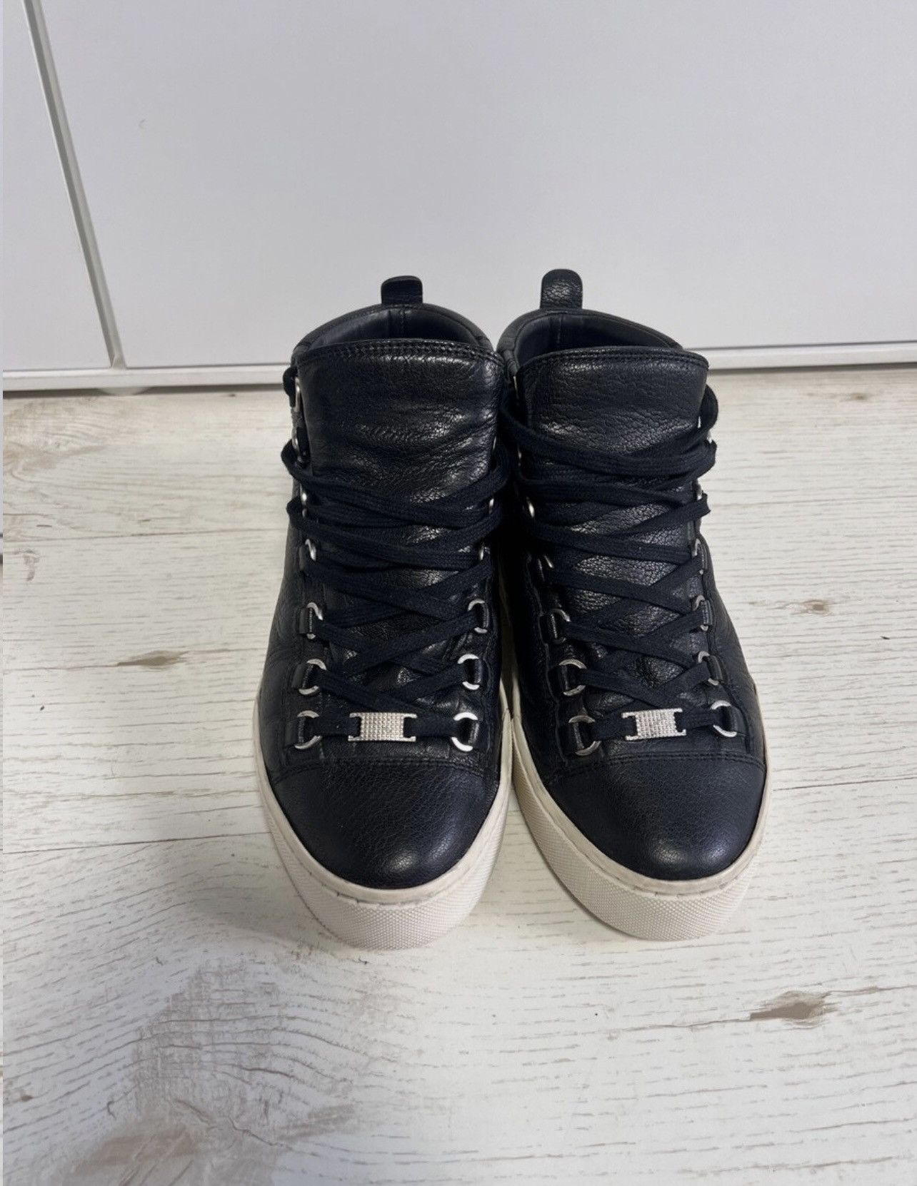 Balenciaga Balenciaga Arena High-Top Sneakers EU 39 (Fits 40 / US 7) Size US 7 / EU 40 - 4 Thumbnail