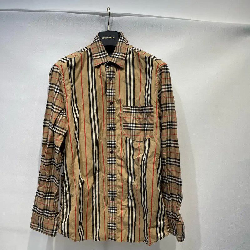 Burberry Multi-Color Long Sleeve Shirt
