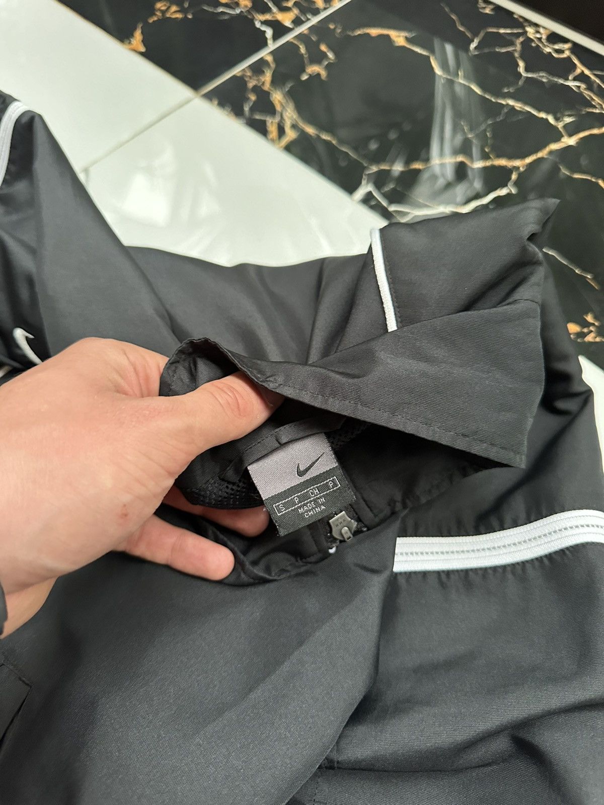 Nike × Vintage NIKE VINTAGE DOUBLE SWOOSH STREETWEAR LIGHT JACKET Size US S / EU 44-46 / 1 - 5 Thumbnail