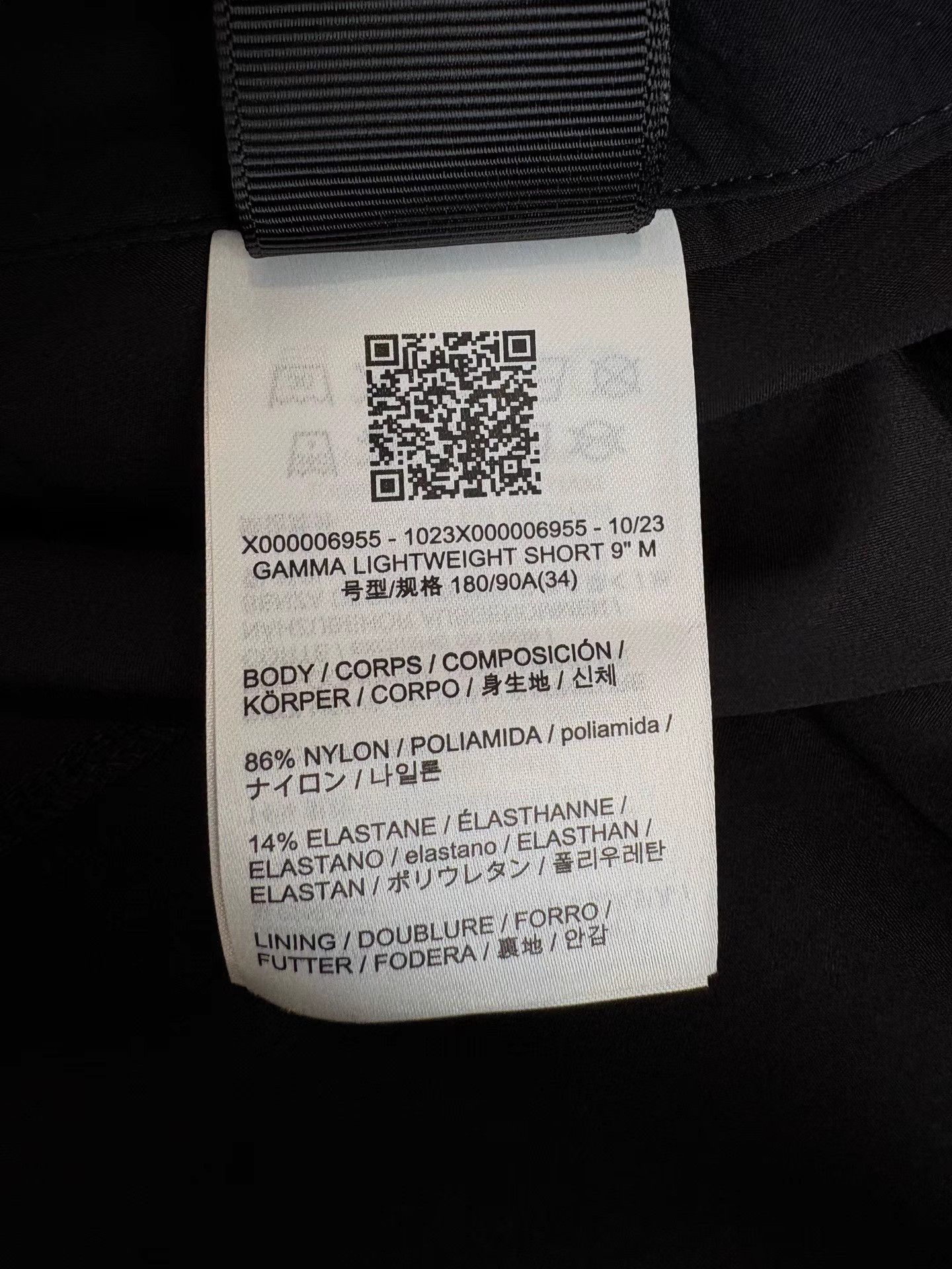 Arc'teryx ARCTERYX GAMMA LIGHTWEIGHT Shorts Size US 34 / EU 50 - 5 Thumbnail