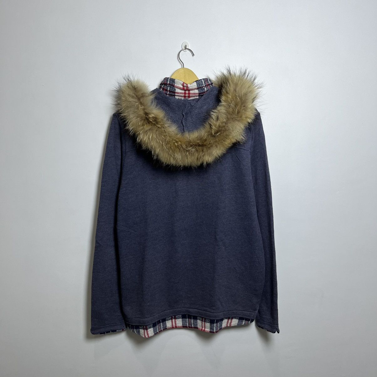 Hysteric Glamour Florida Faux Fur Double Layer Hoodie Japan LGB If6w9 Style Size US L / EU 52-54 / 3 - 15 Thumbnail
