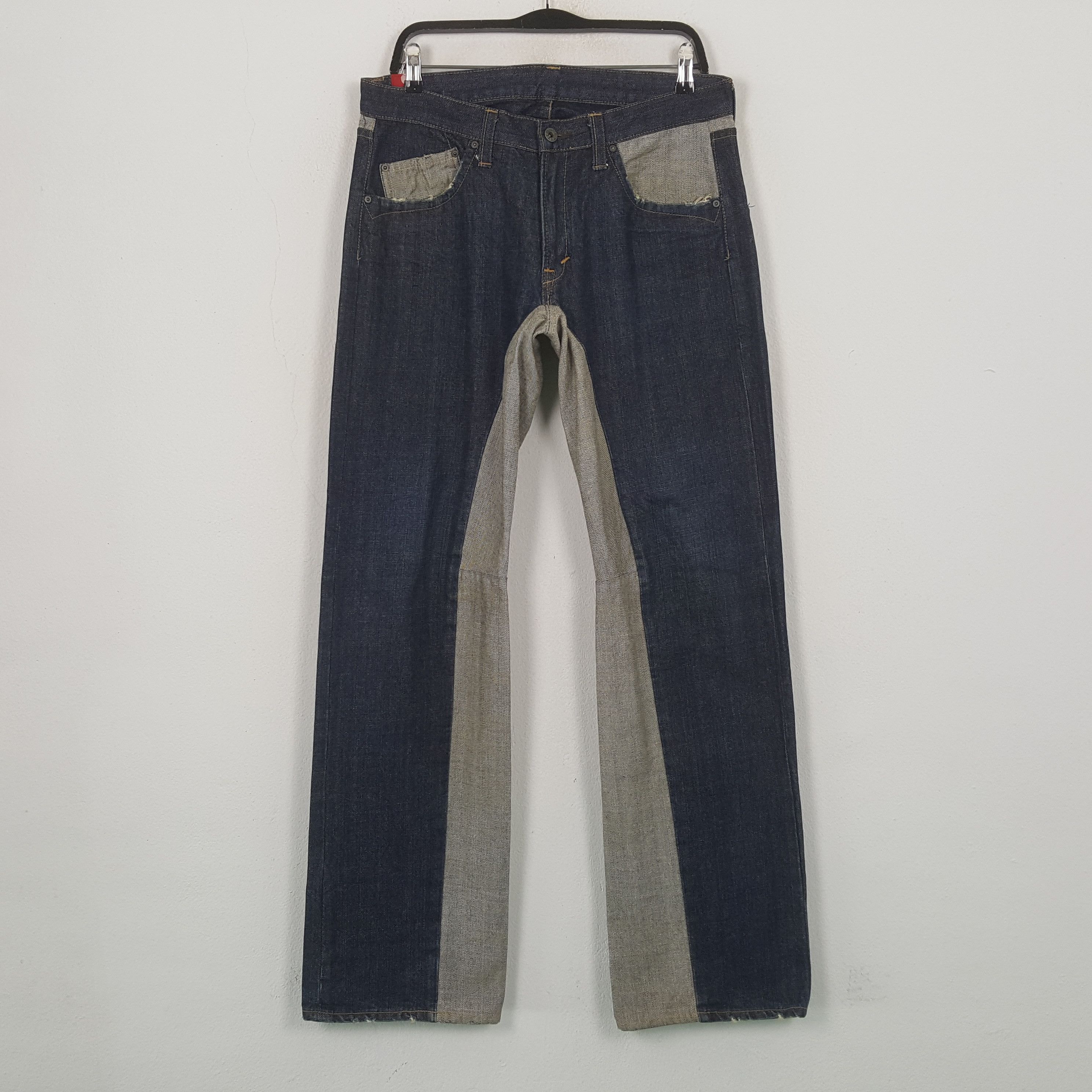 Japanese Brand Blue Way Japanese Brand Fashion Style Jeans RR29 Size US 34 / EU 50 - 1 Thumbnail