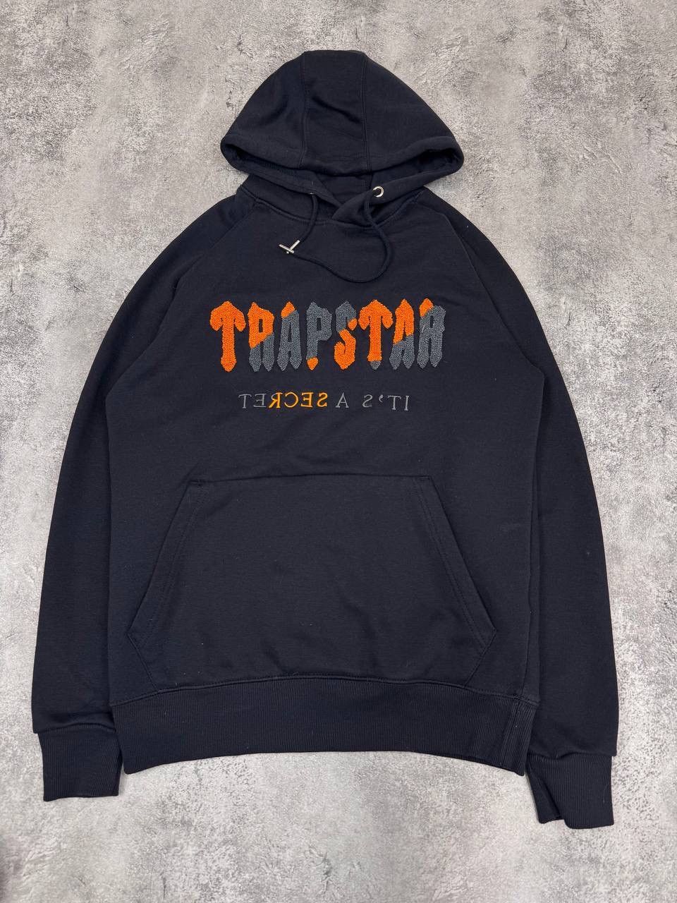 Trapstar London Trapstar Men's Tracksuit Hoodie And Joggers Navy Logo Set Size US M / EU 48-50 / 2 - 2 Thumbnail