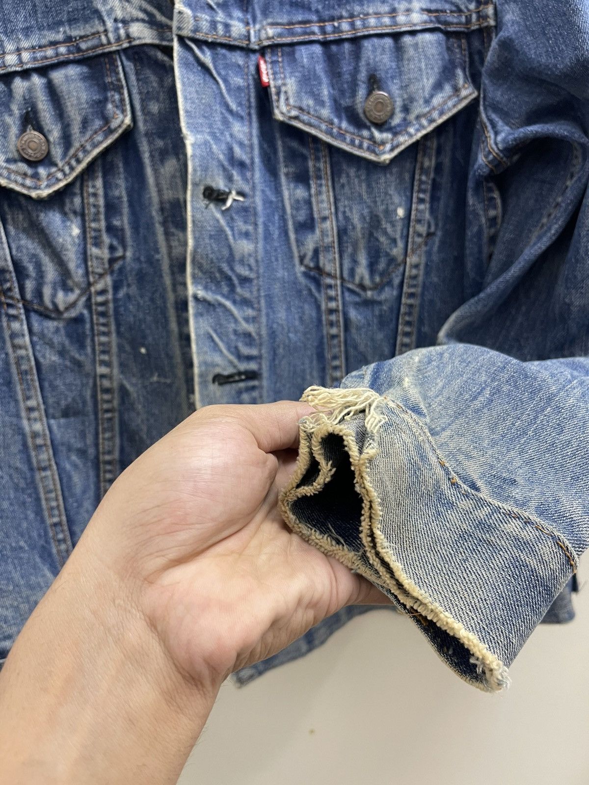 Levi's Levi's X Mr.Hollywood Type lll Trucker Jacket Size US S / EU 44-46 / 1 - 21 Thumbnail