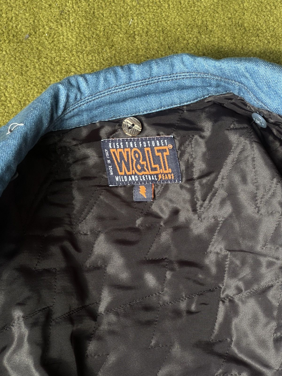 W&LT Denim Jacket Size US S / EU 44-46 / 1 - 3 Thumbnail