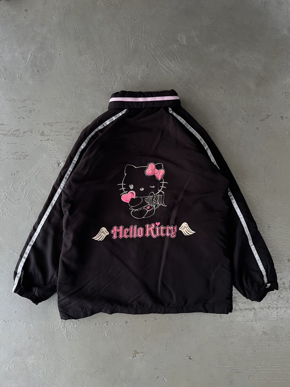 Beauty Beast Hello Kitty Sanrio Jacket Hoodie Punk Vivienne Style Size US M / EU 48-50 / 2 - 3 Thumbnail