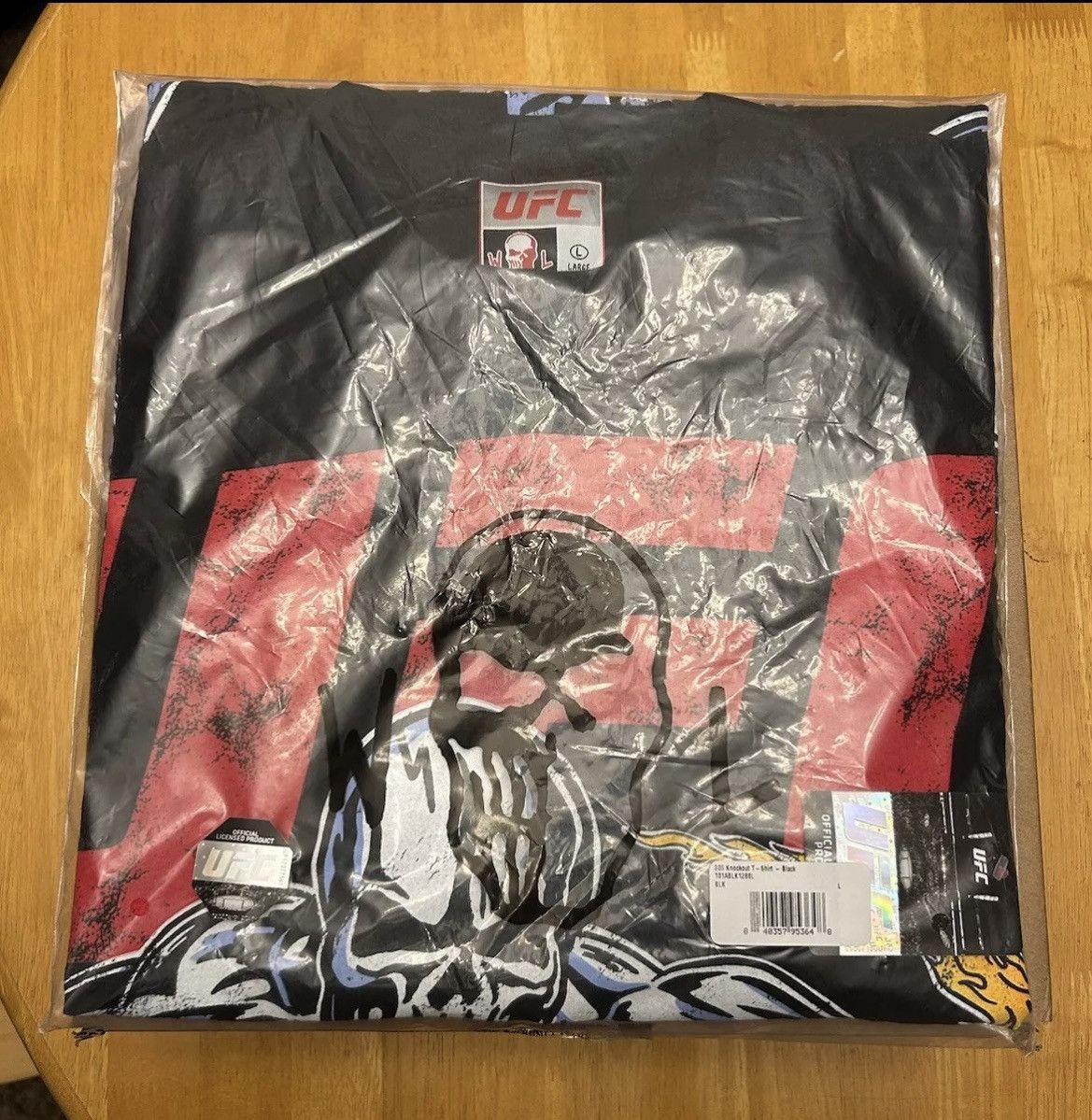 UFC × Warren Lotas UFC 309 x WARREN LOTAS KNOCKOUT TEE🔥 Size US L / EU 52-54 / 3 - 3 Thumbnail