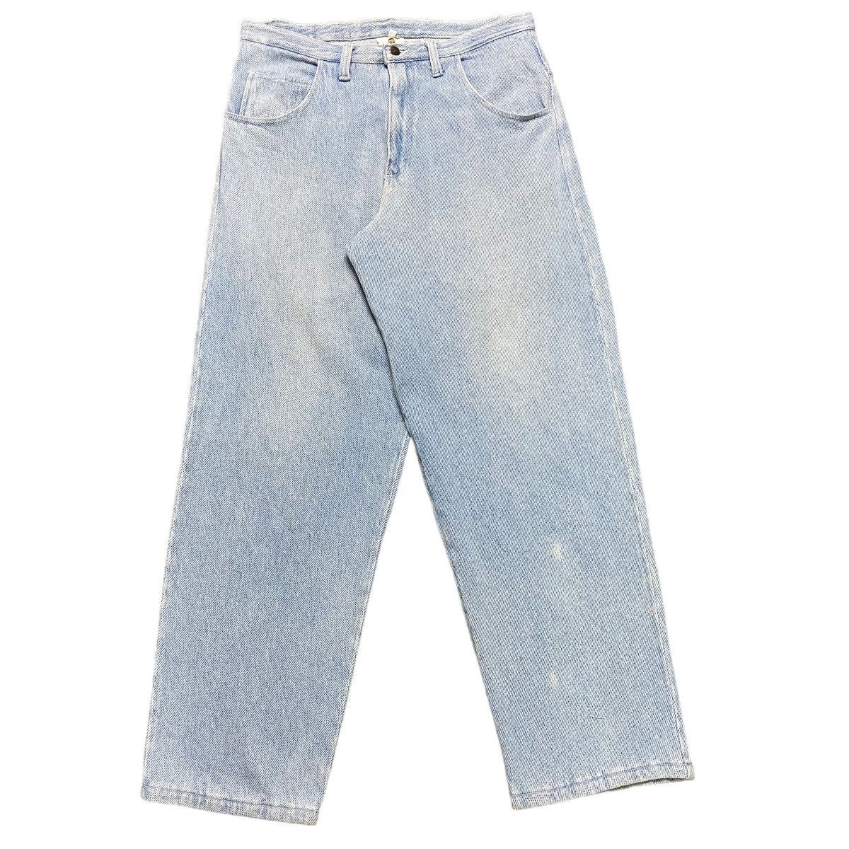 Menace Vintage 90s Menace Denim Baggy Pants Size US 38 / EU 54 - 2 Thumbnail
