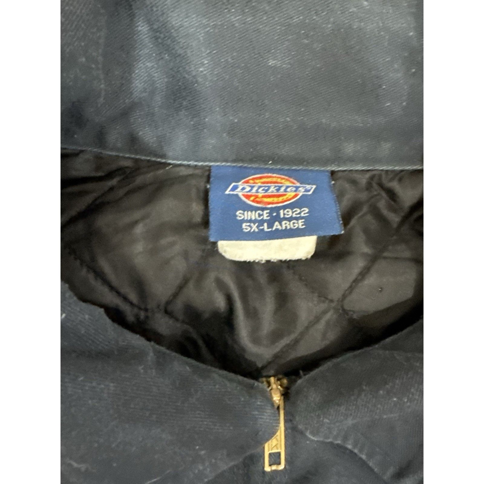 Dickies Dickies Eisenhower Twill Jacket Men 5XL Blue Quilt-Lined Size US XXL / EU 58 / 5 - 2 Thumbnail