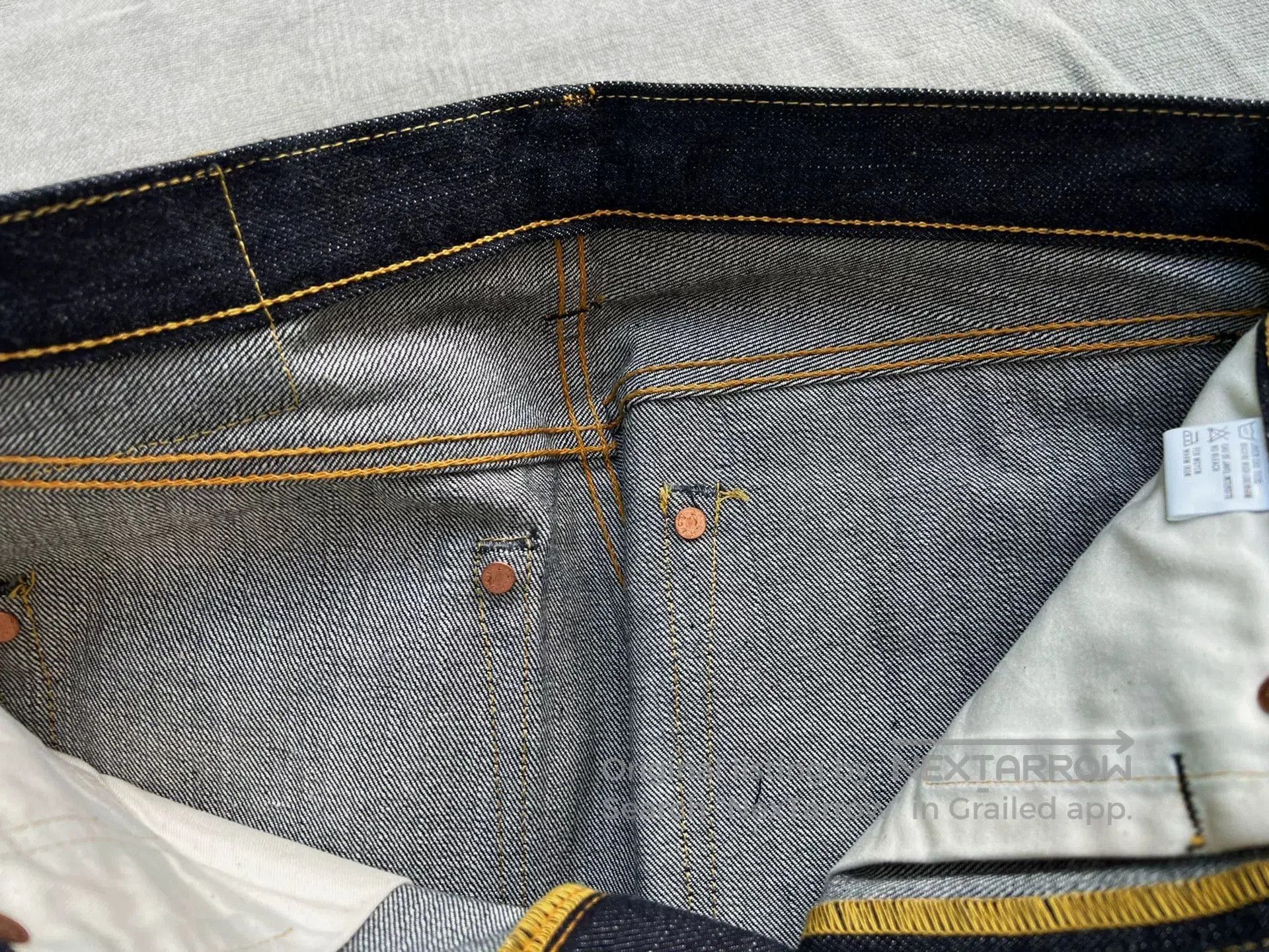 The Flat Head The Flat Head Denim 3005 Zipper Edition. Size US 30 / EU 46 - 4 Thumbnail