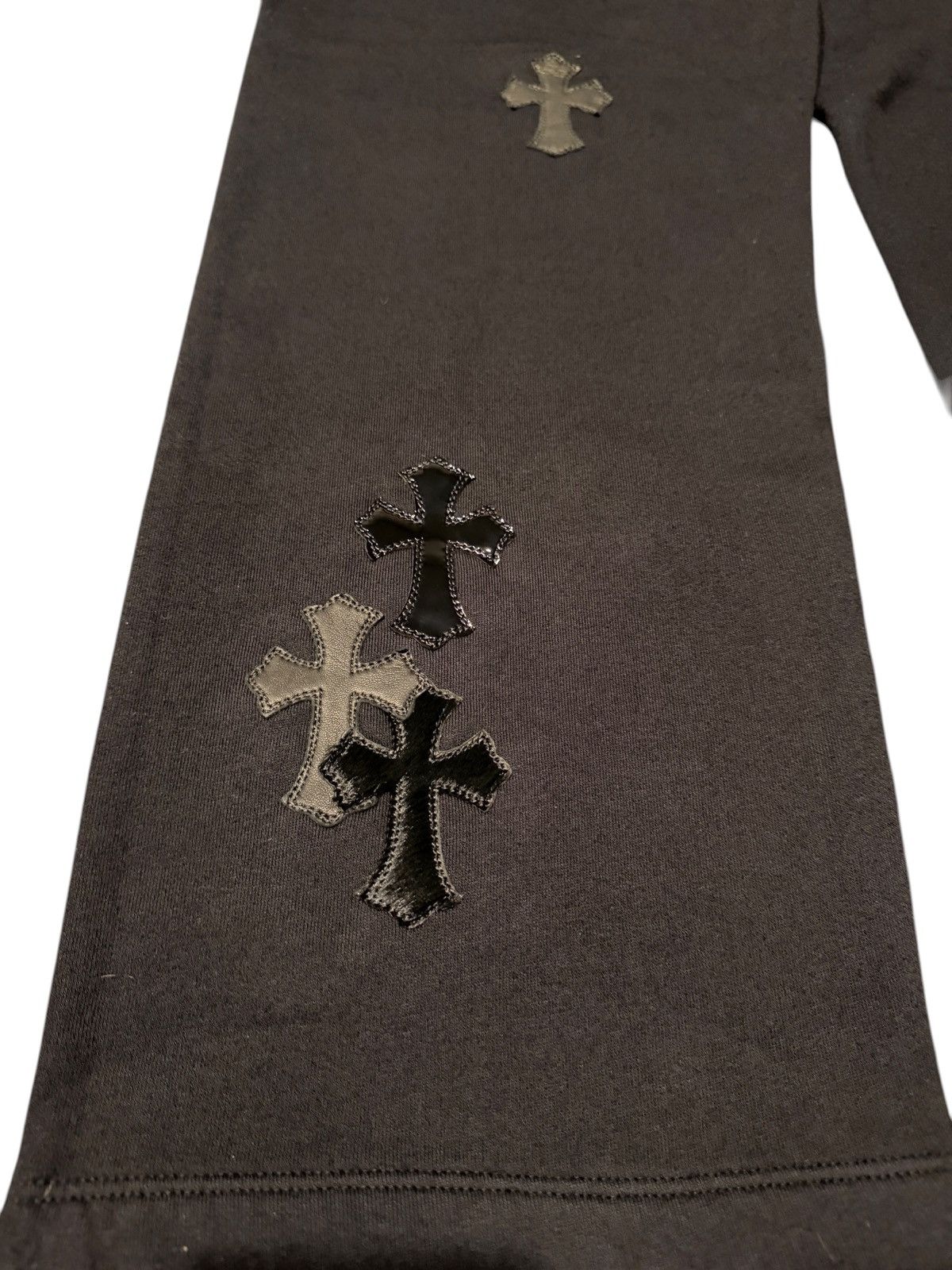 Chrome Hearts Chrome hearts sweat pants with patches Size US 32 / EU 48 - 7 Thumbnail