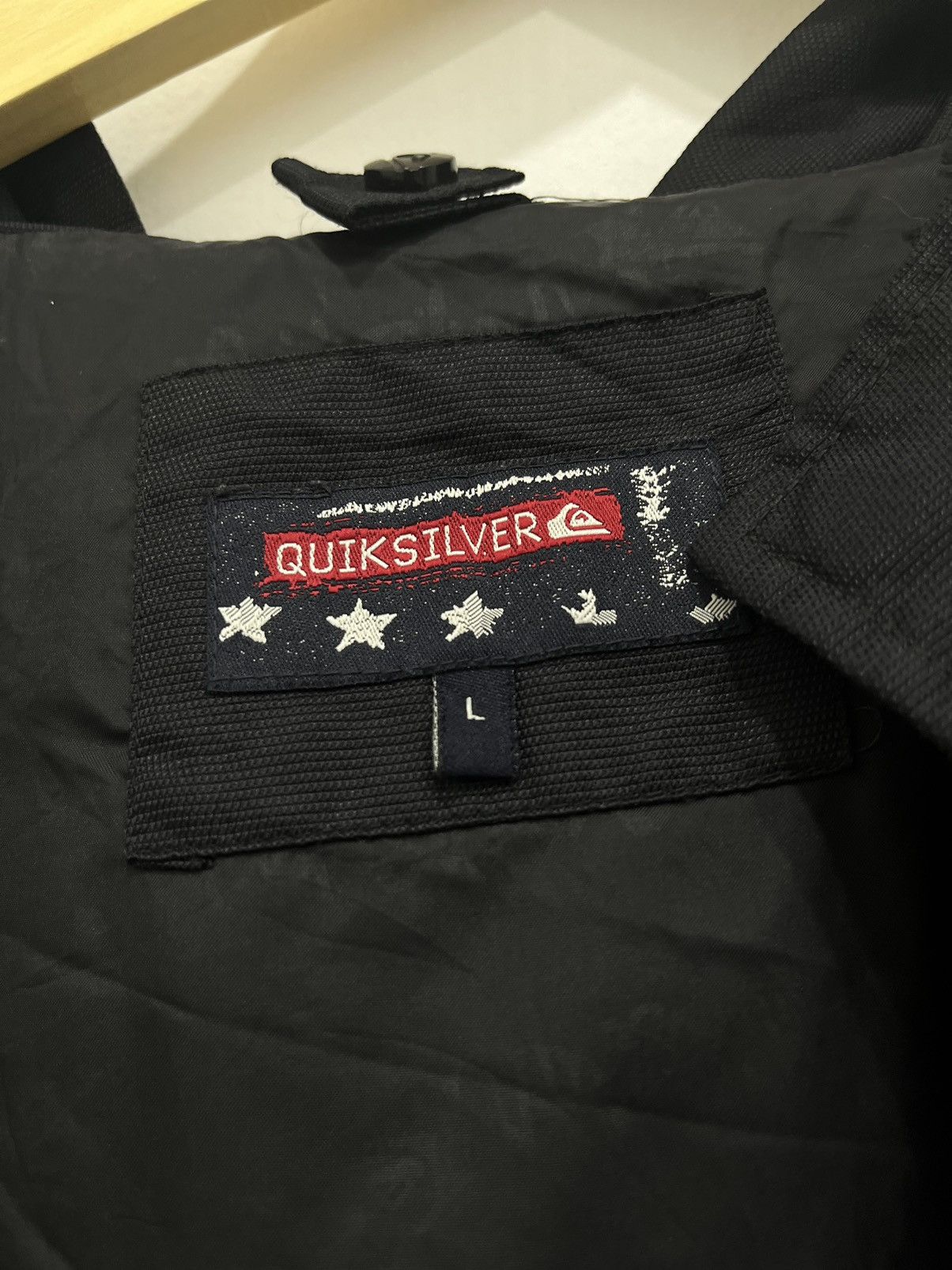 Quiksilver Quiksilver Outdoor Parka Light Jacket Hooded Zip Up 90s VTG Size US L / EU 52-54 / 3 - 9 Thumbnail