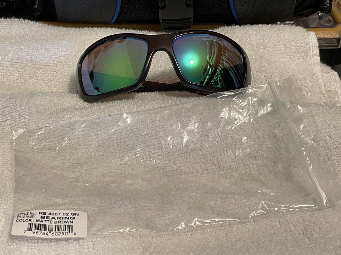 Galvanic Replacement Lenses For Revo Bearing RE4057 Sunglasses - Ruby + Black Polarized Combo Pack