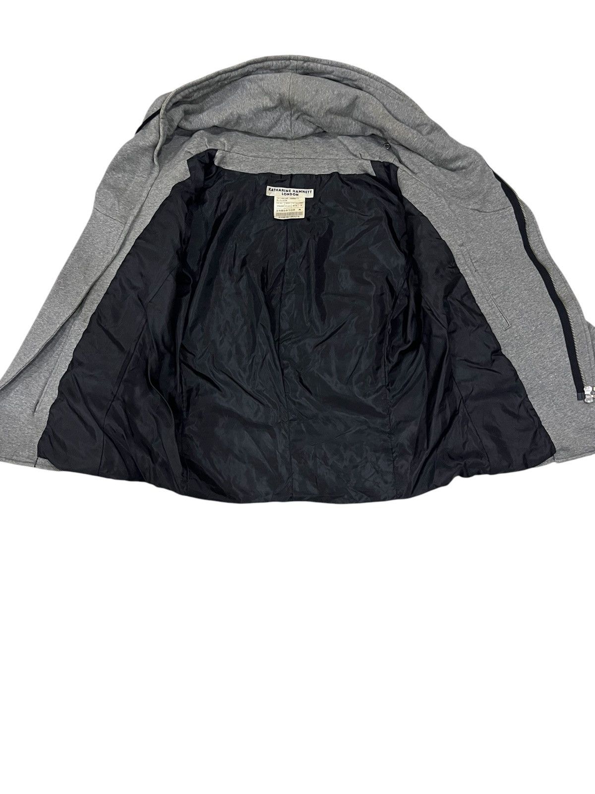 Katharine Hamnett London KATHARINE HAMNET LONDON BLOUSON JAKET HOODIES ZIPPER Size M / US 6-8 / IT 42-44 - 5 Thumbnail