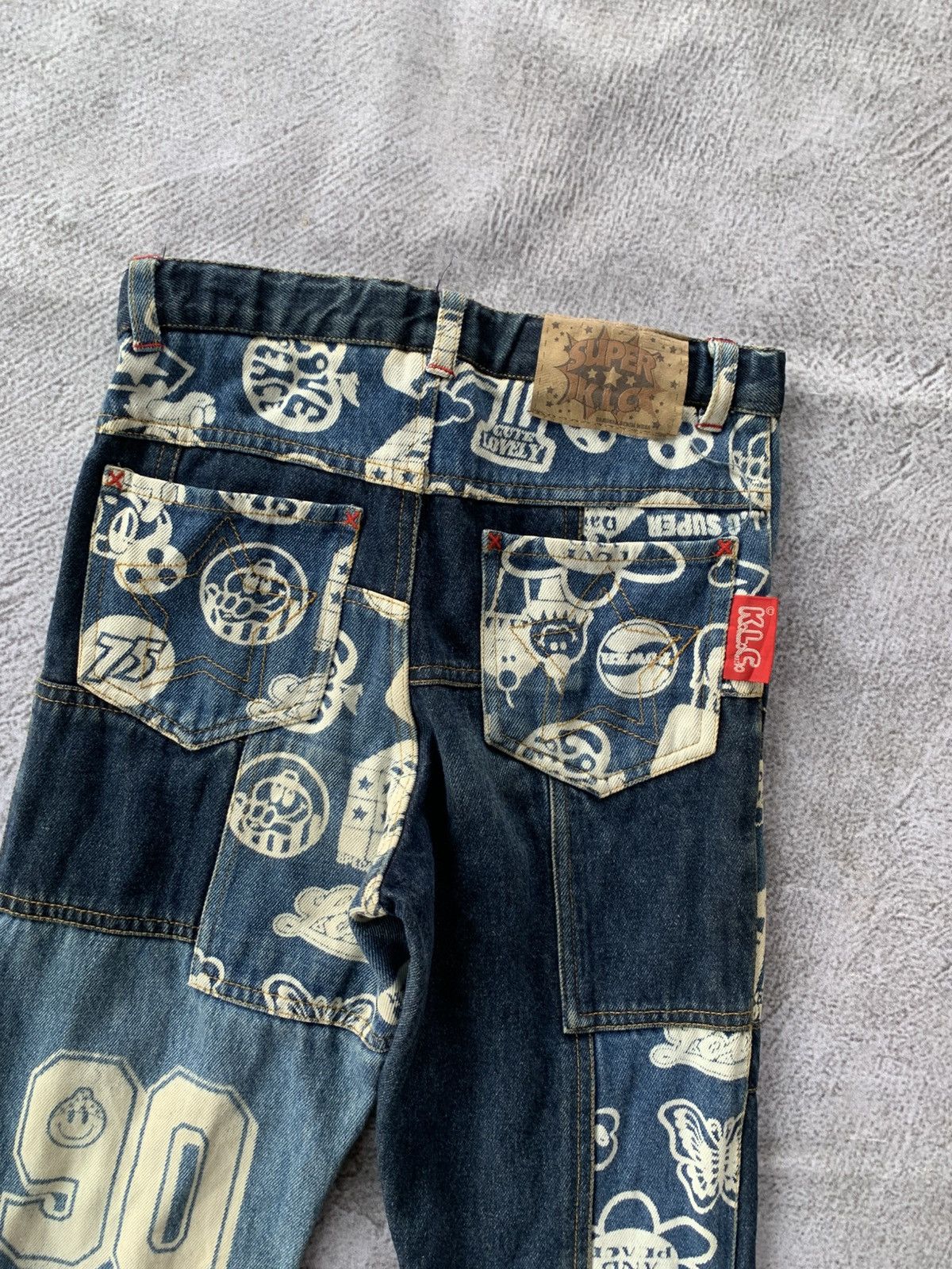 Japanese Brand Y2k style hysteric glamour hgi denim pants Size US 27 - 5 Thumbnail