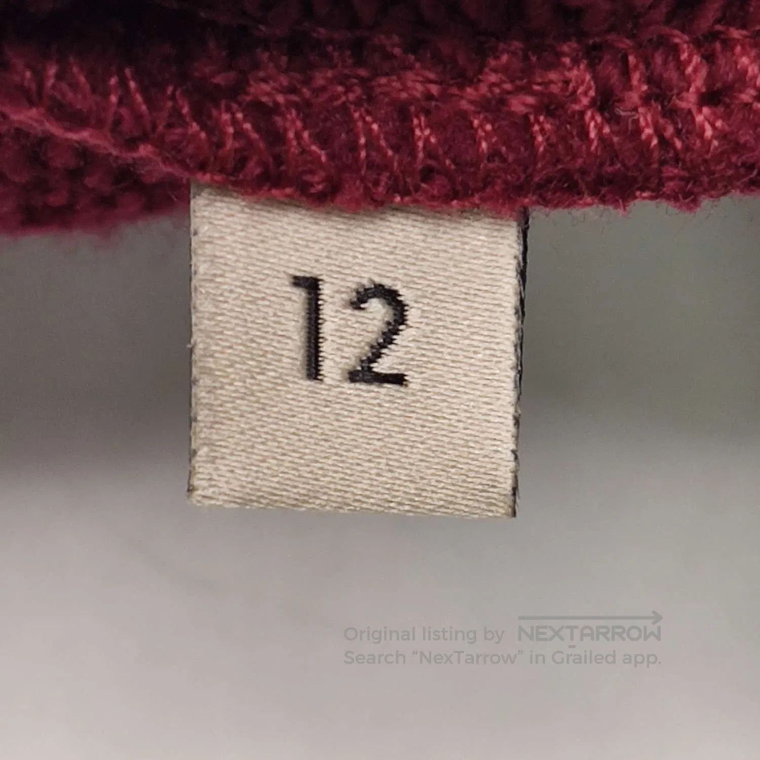 Gucci Gucci XS Maroon Logo Sweatshirt. Size US XS / EU 42 / 0 - 6 Thumbnail