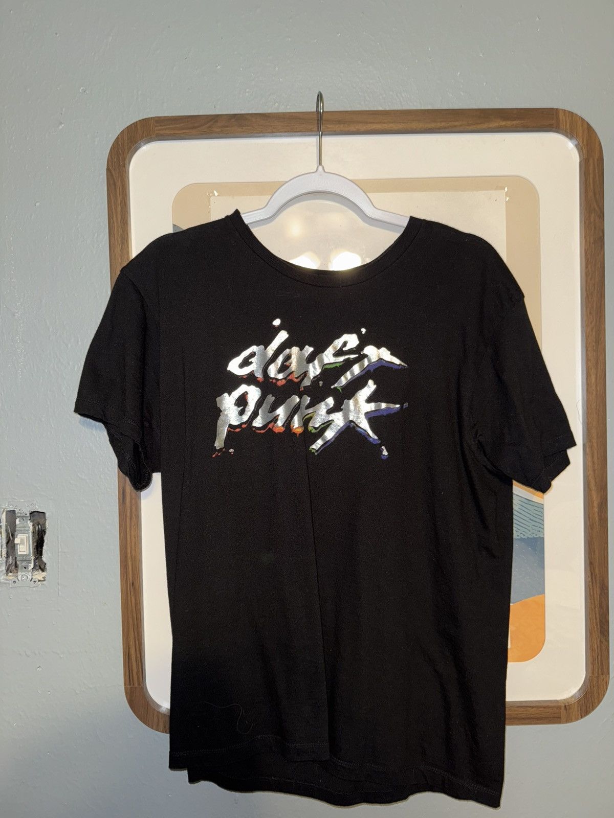 Other Vintage Daft Punk Discovery Tee Size US M / EU 48-50 / 2 - 1 Thumbnail