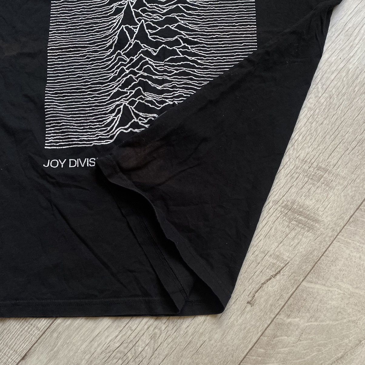 Band Tees JOY DIVISION BAND UNKNOWN PLEASURES SUNFADED T SHIRT Size US L / EU 52-54 / 3 - 4 Thumbnail