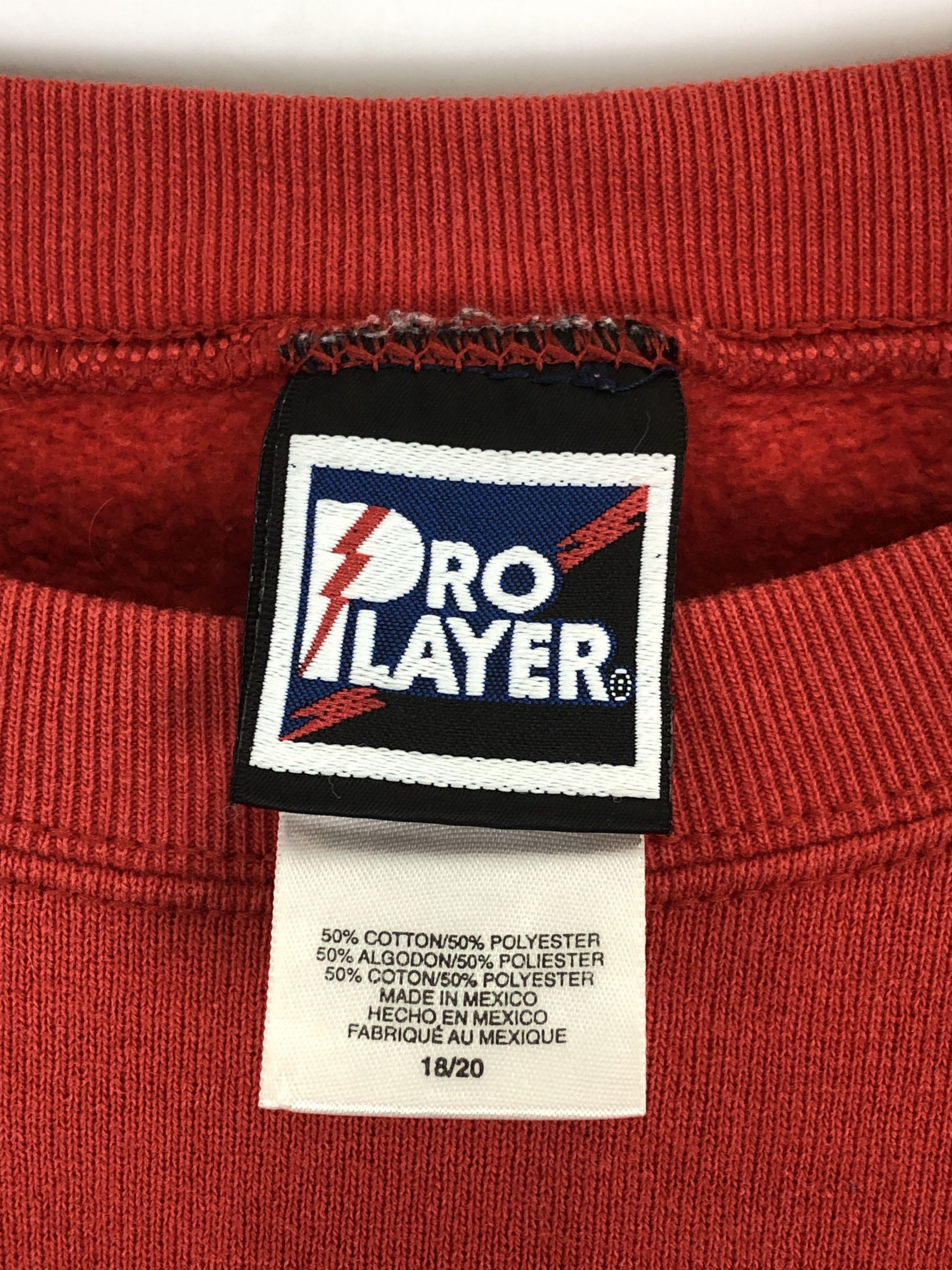 NBA × Vintage Vintage 90s NBA Chicago Bulls Crewneck Sweatshirt J1717 Size US L / EU 52-54 / 3 - 5 Thumbnail