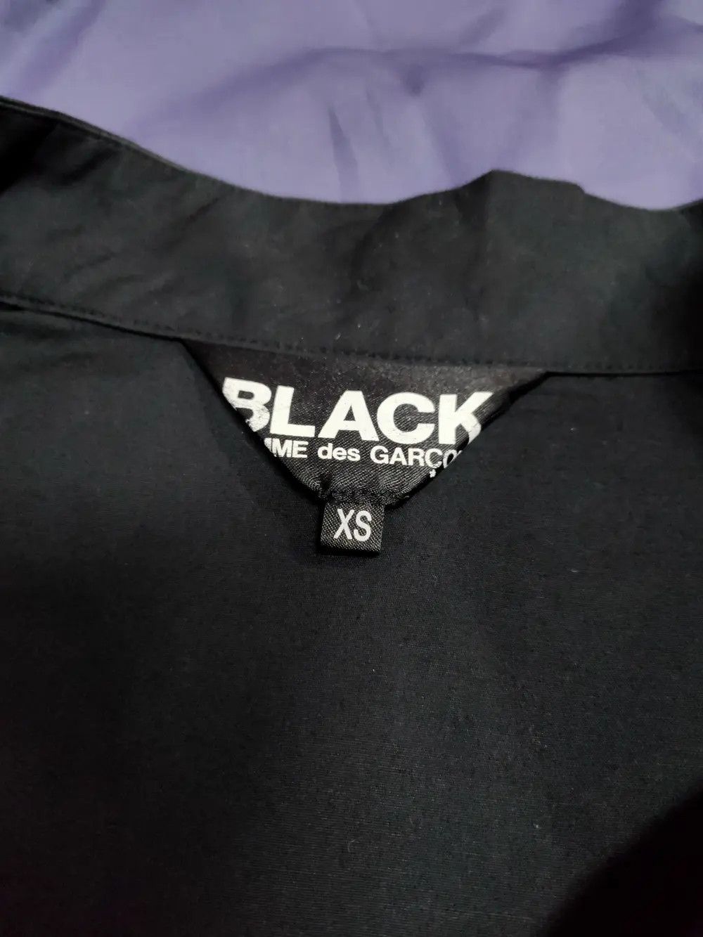 Comme des Garcons Comme Des garcons black cheongsam shirt Size US XS / EU 42 / 0 - 3 Thumbnail